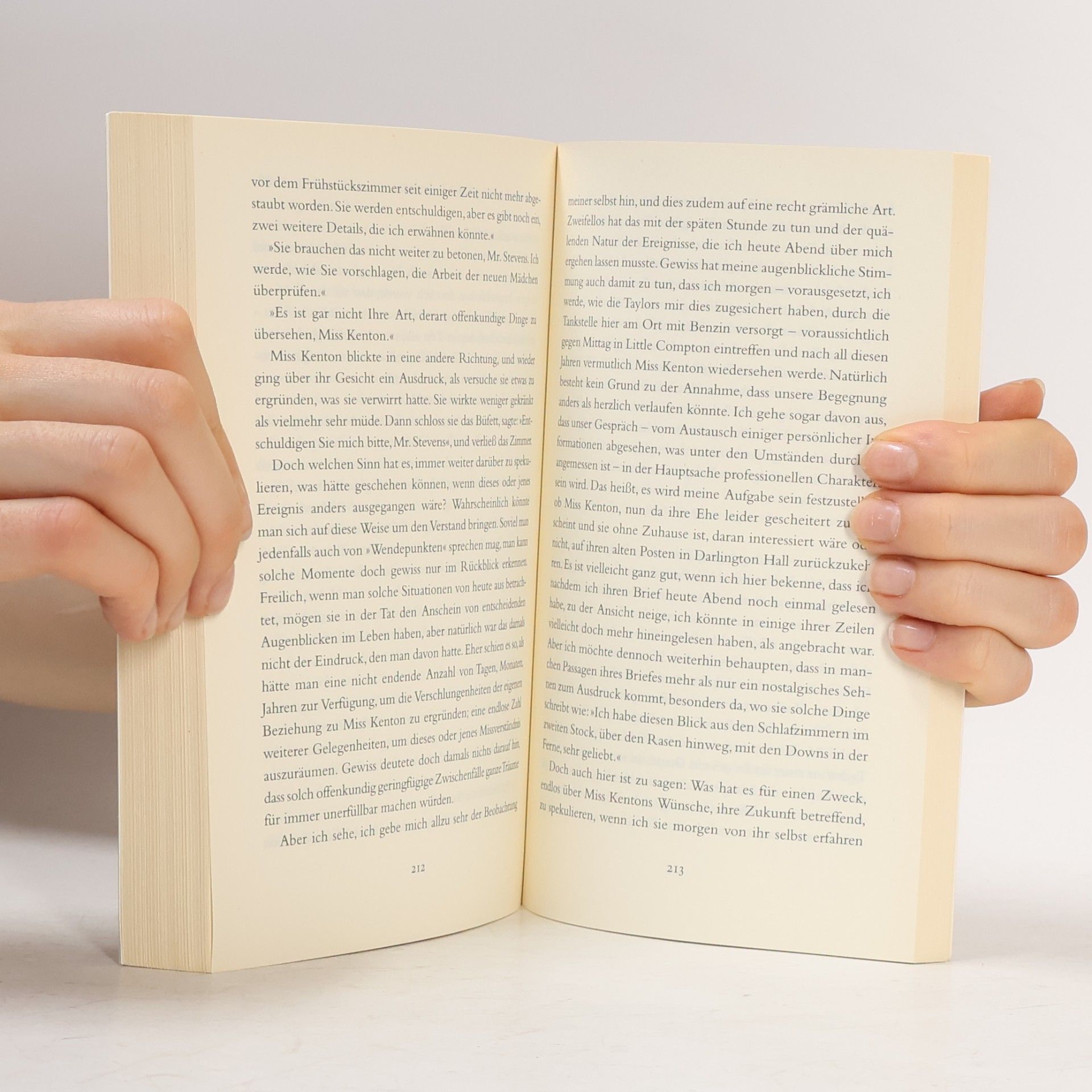 Kazuo Ishiguro Was vom Tage übrig blieb