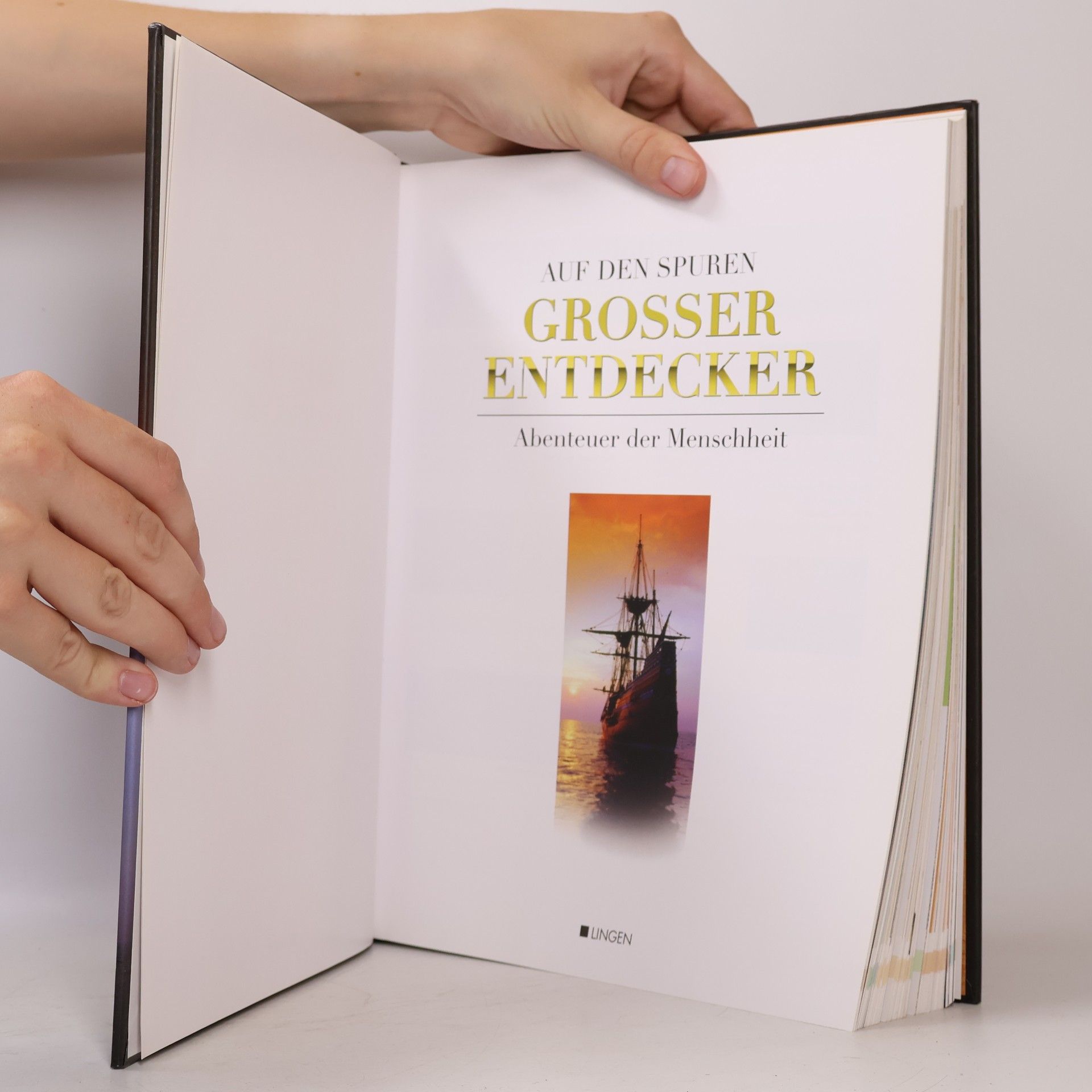 AA.VV. Auf den Spuren grosser Entdecker