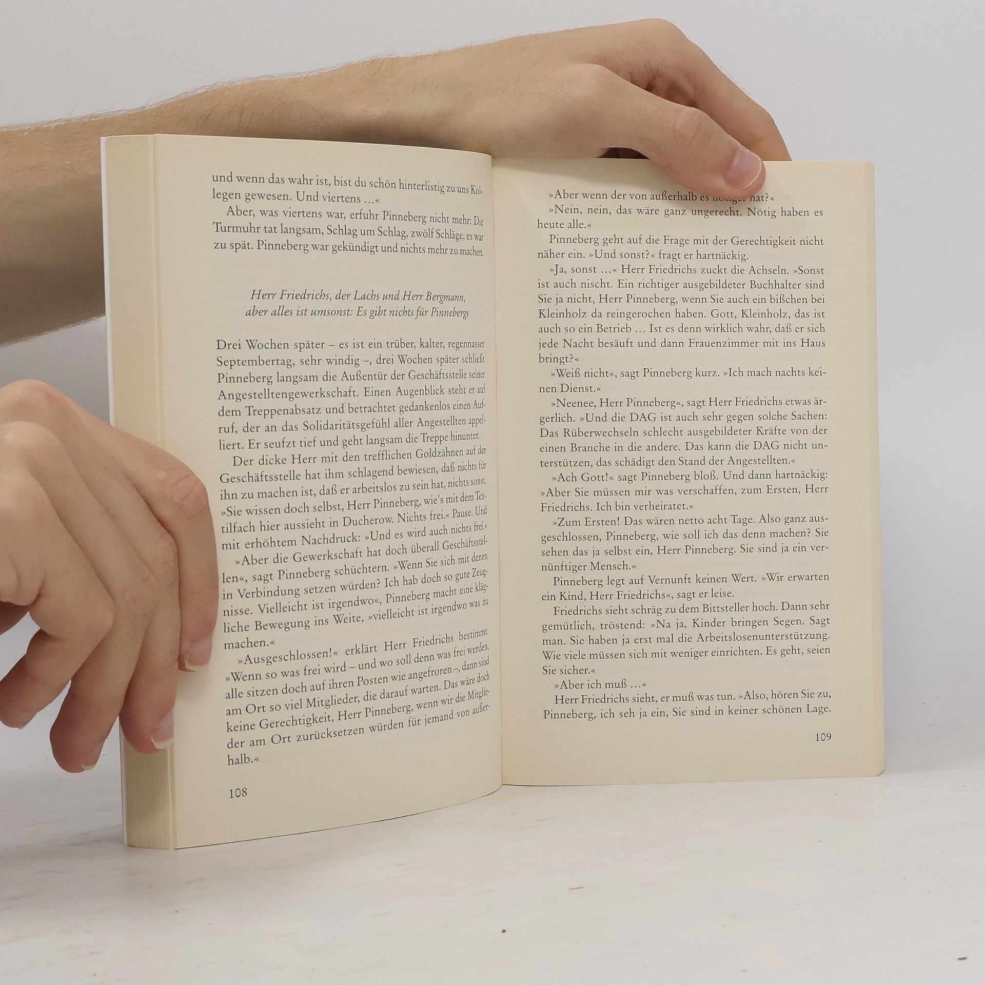 Hans Fallada Kleiner Mann - was nun?