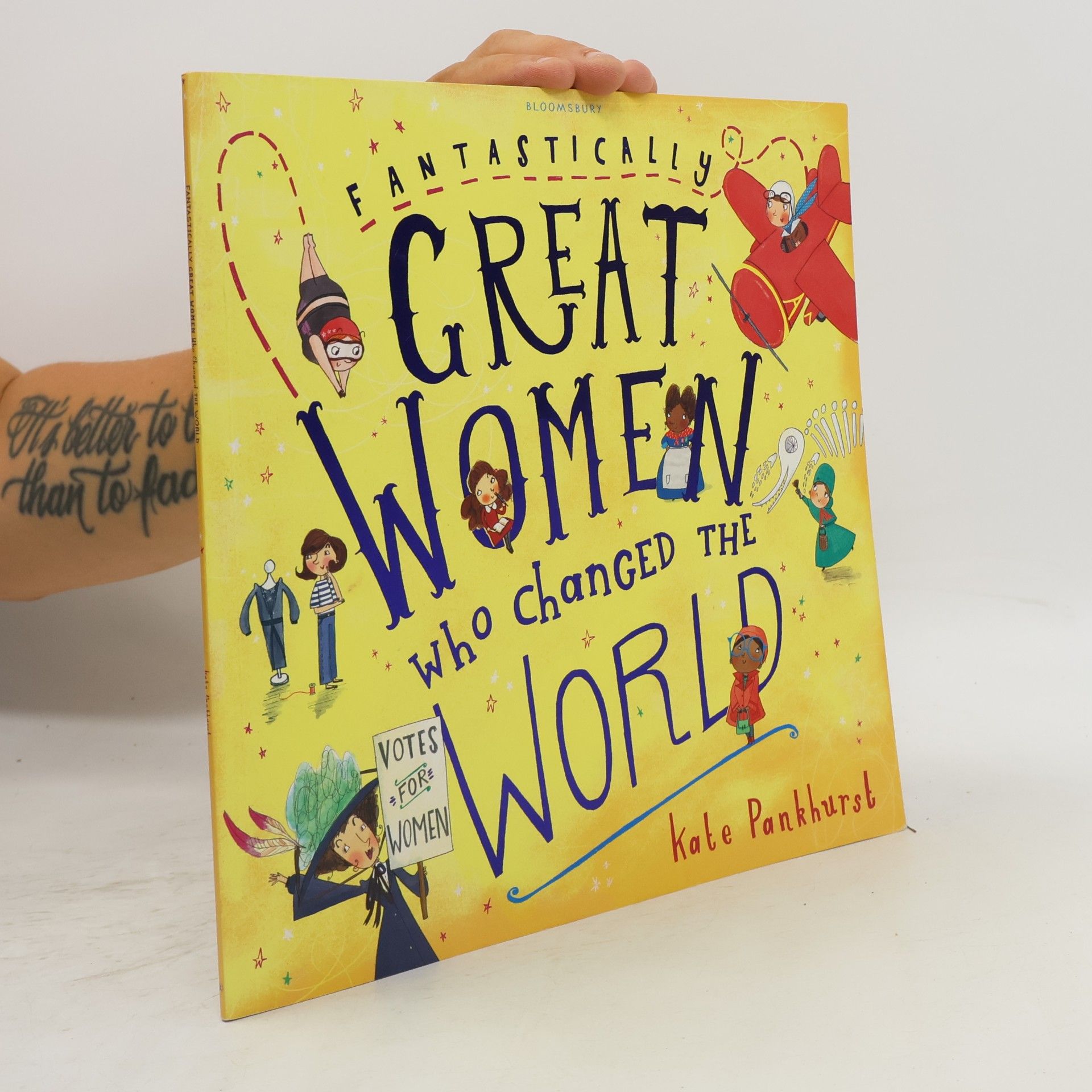 Kate Pankhurst Fantastically Great Women Who Changed The World