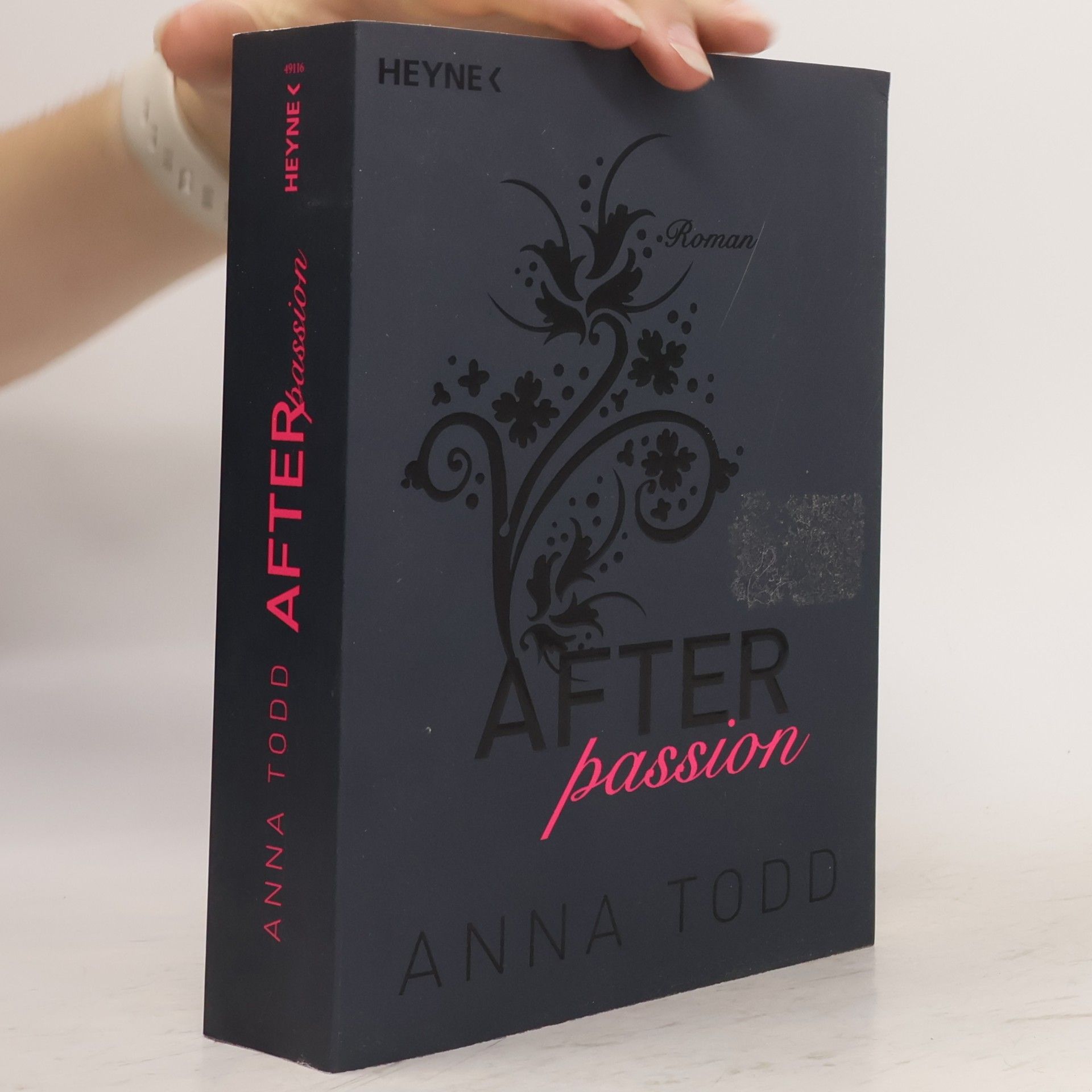 Anna Todd After Passion