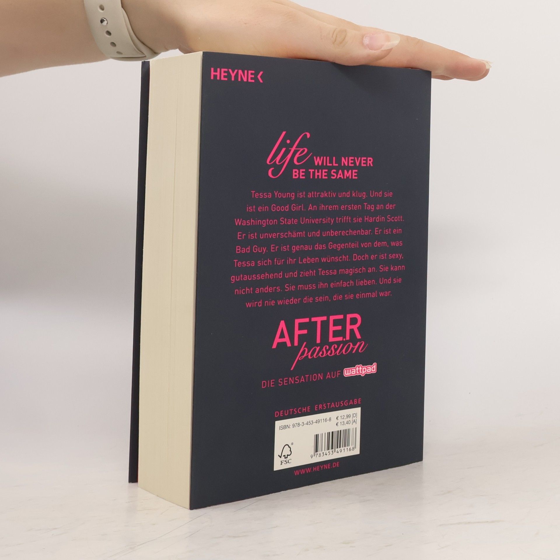 Anna Todd After Passion