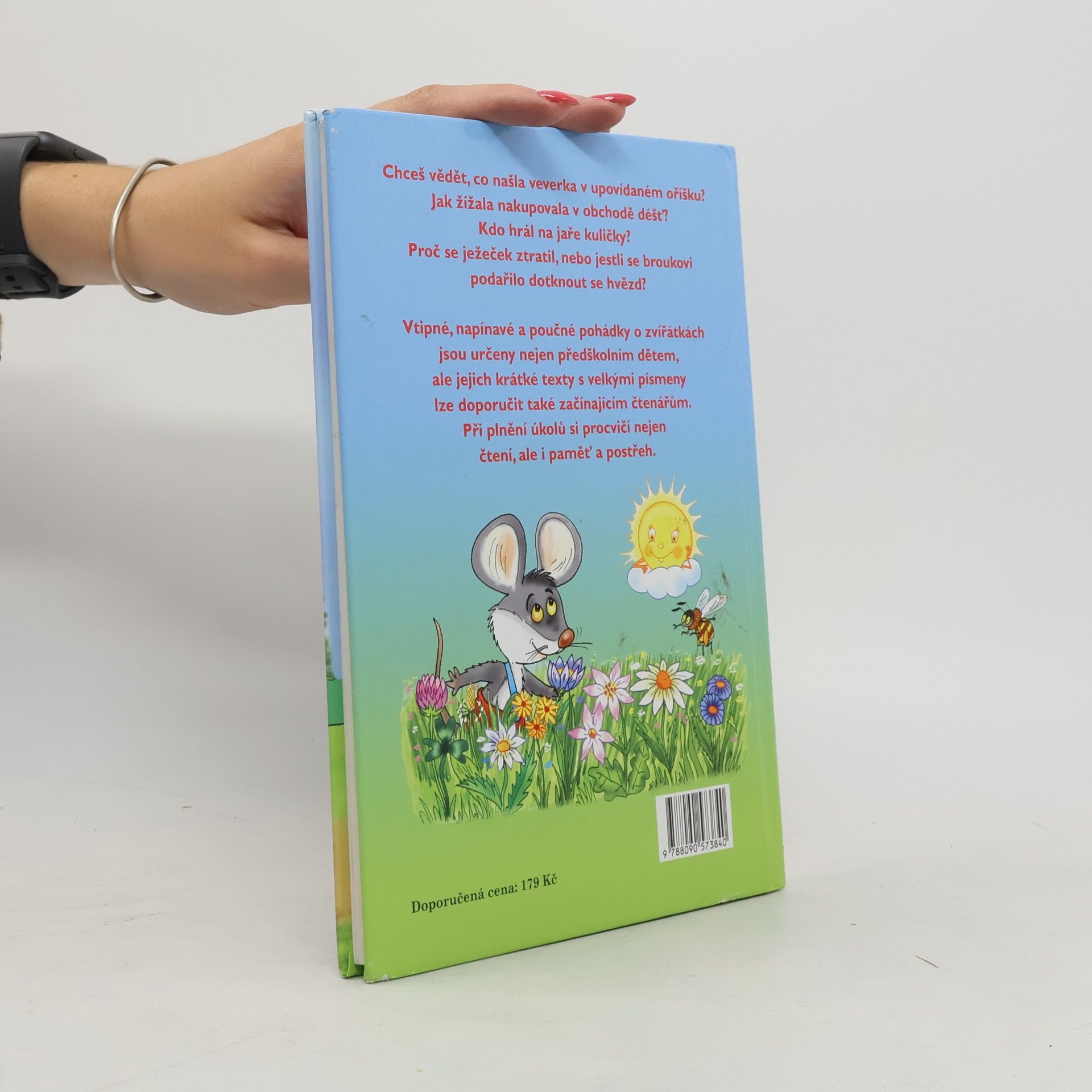 Jindřich Balík Jak se veverka učila počítat: Veselé pohádky se zvířátky