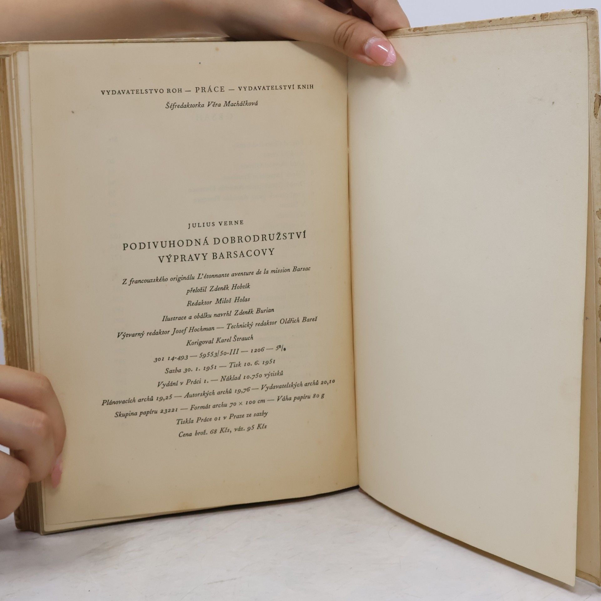Jules Verne Podivuhodná dobrodružství výpravy Barsacovy