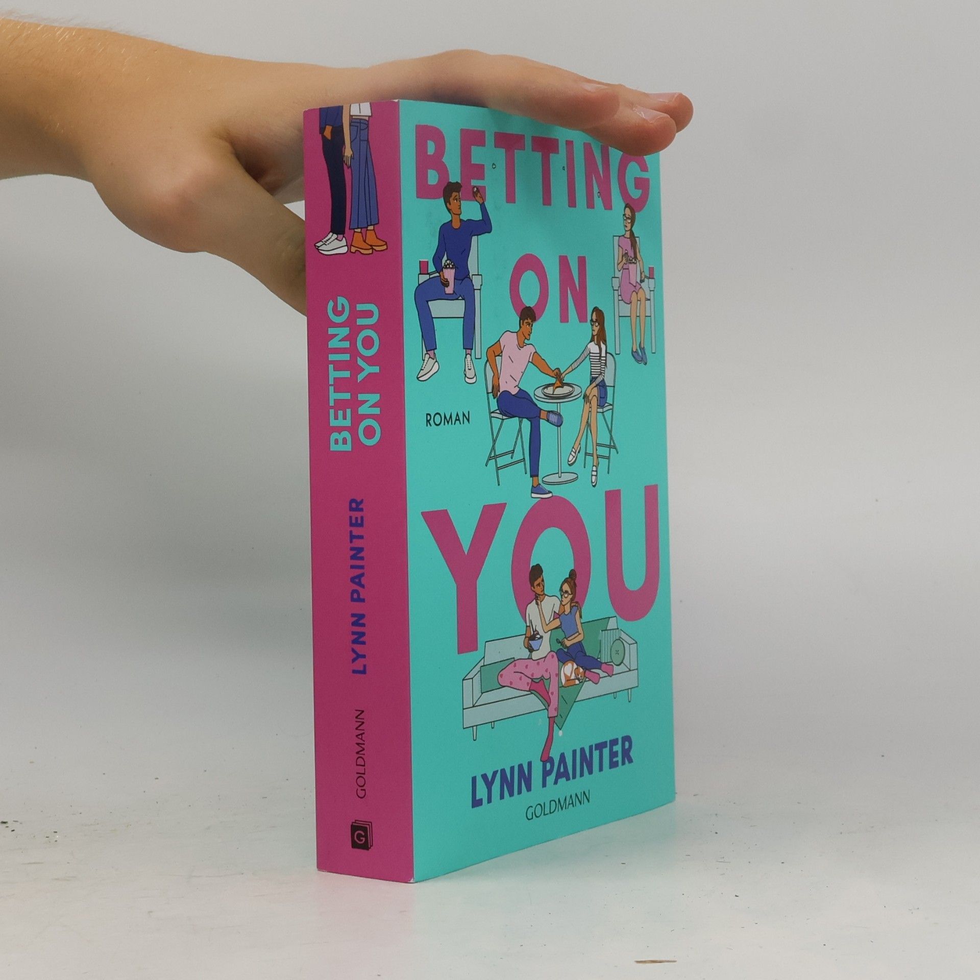 Lynn Painter Betting on You