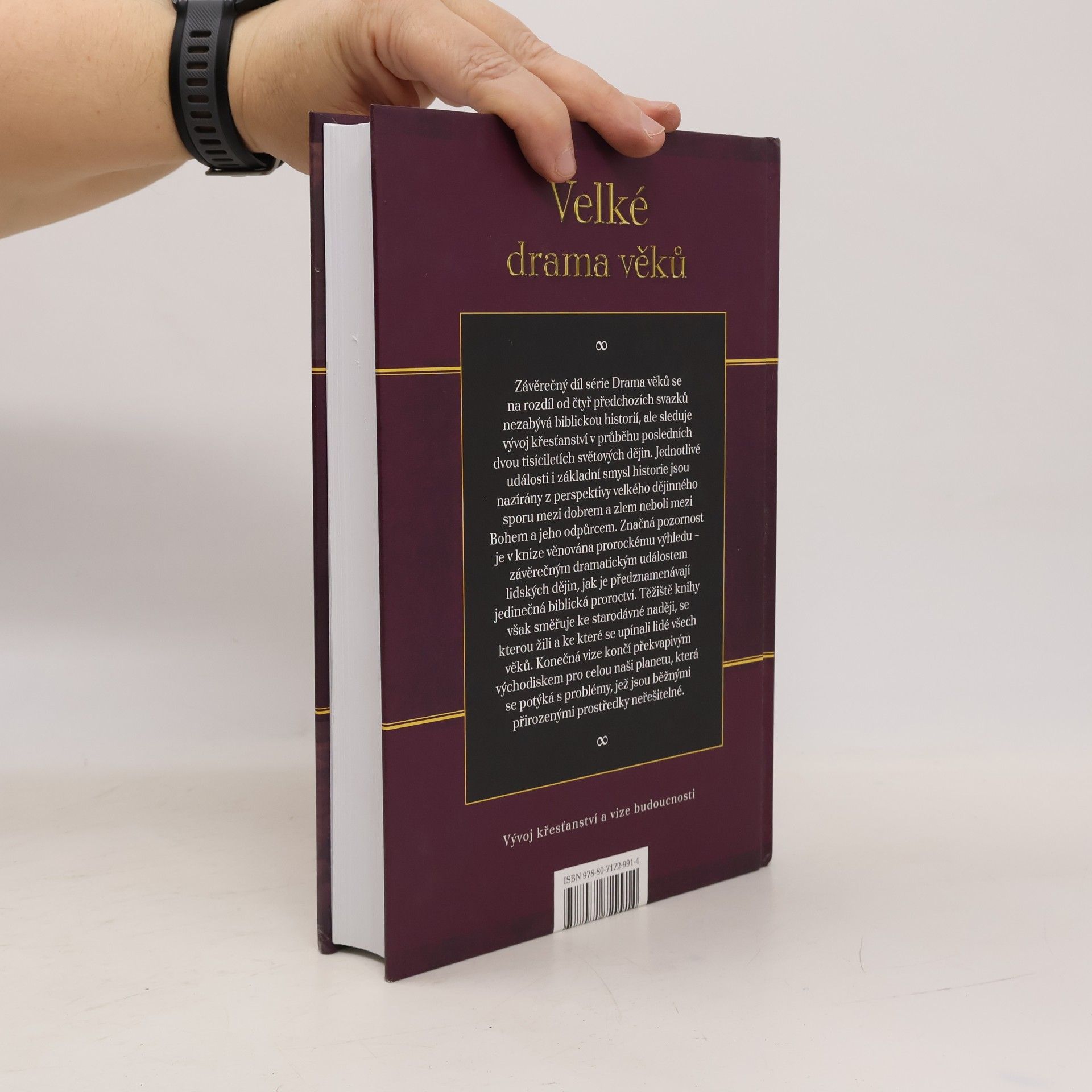 Ellen G. White Velké drama věků. Vývoj křesťanství a vize budoucnosti