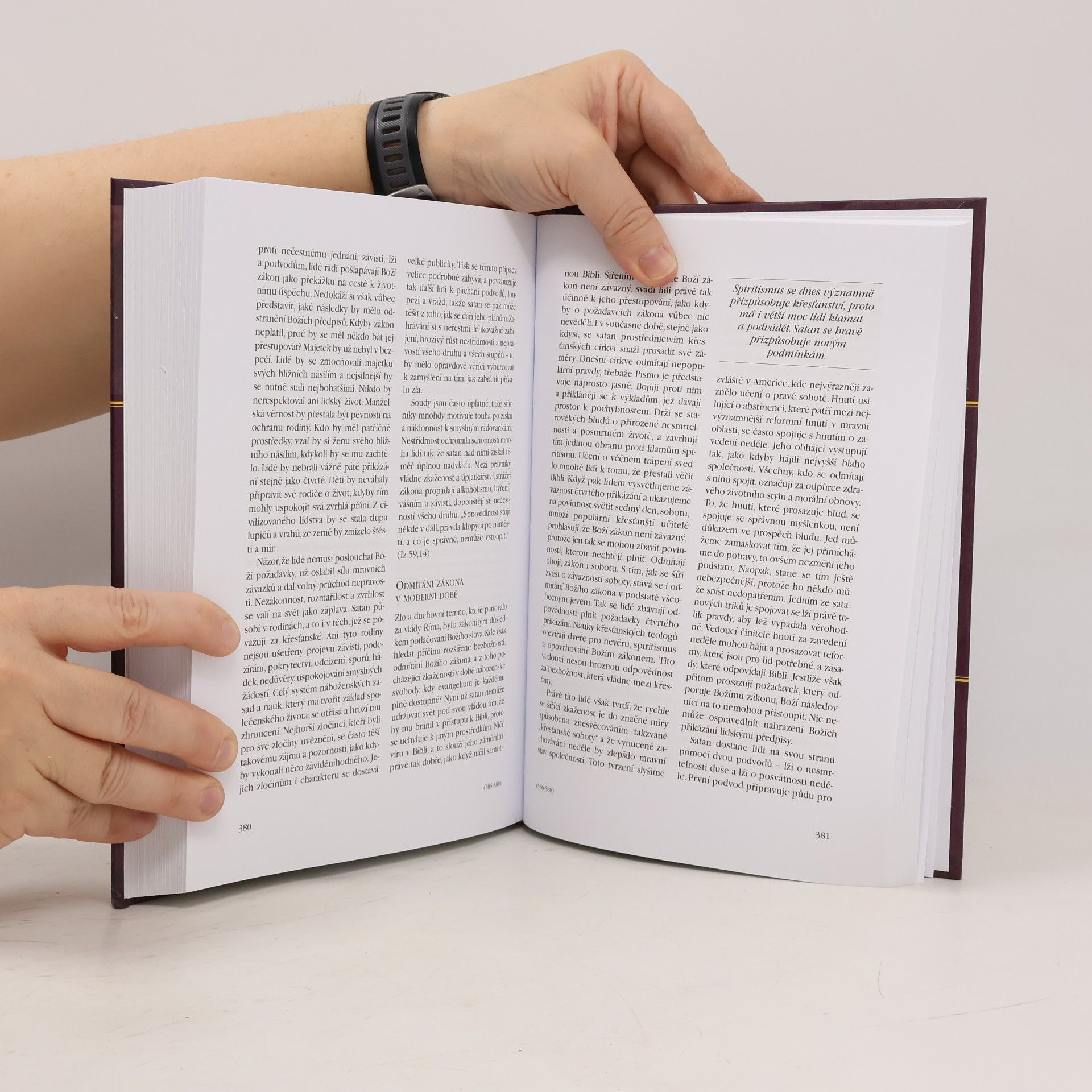 Ellen G. White Velké drama věků. Vývoj křesťanství a vize budoucnosti