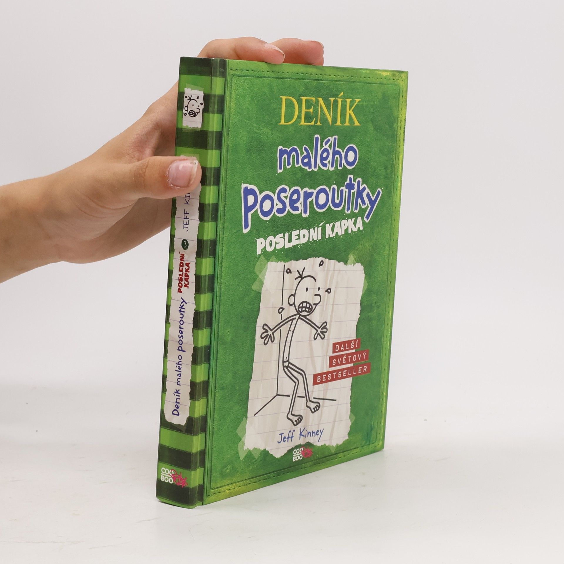 Jeff Kinney Deník malého poseroutky 3. Poslední kapka