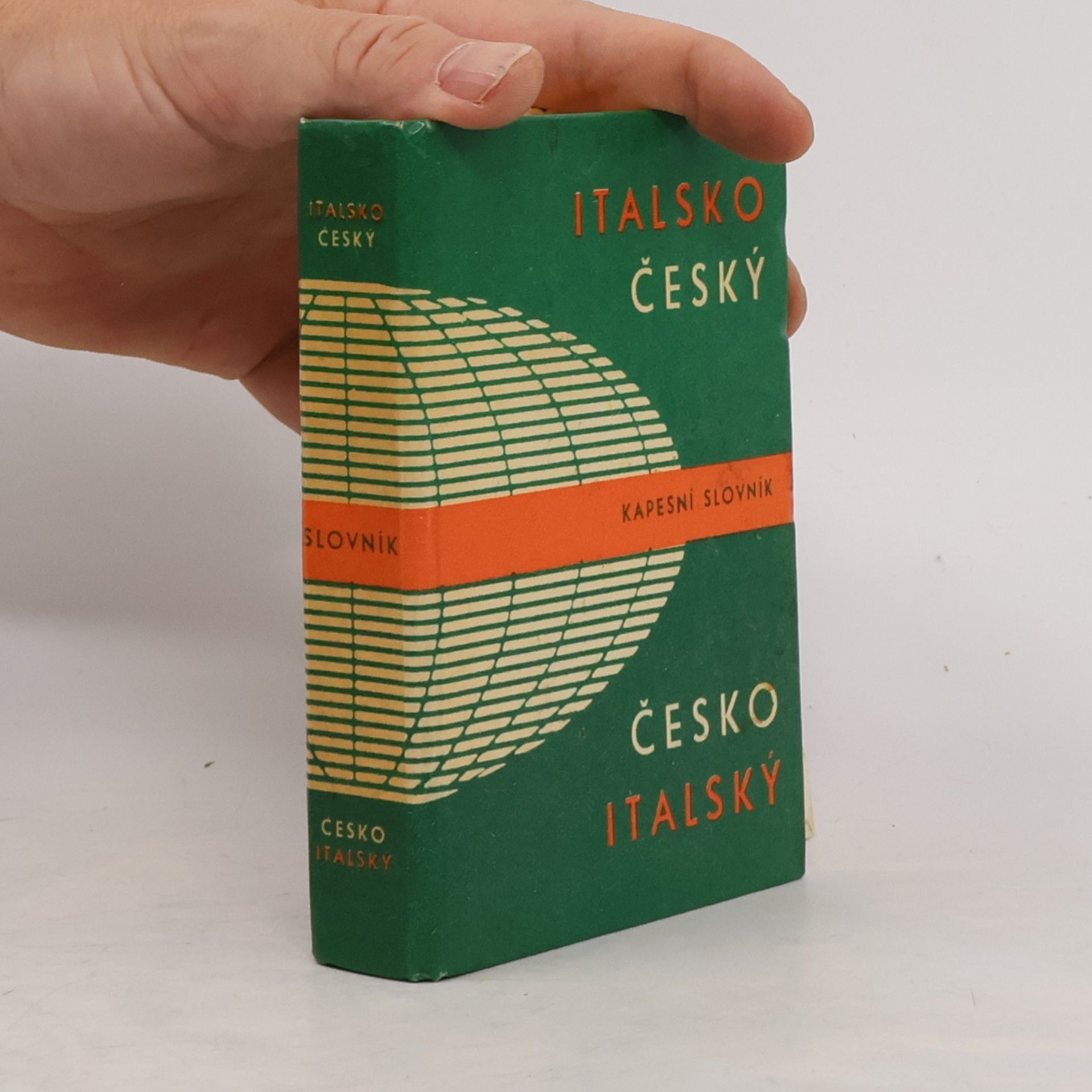 Václav Hodr Italsko-český a česko-italský kapesní slovník