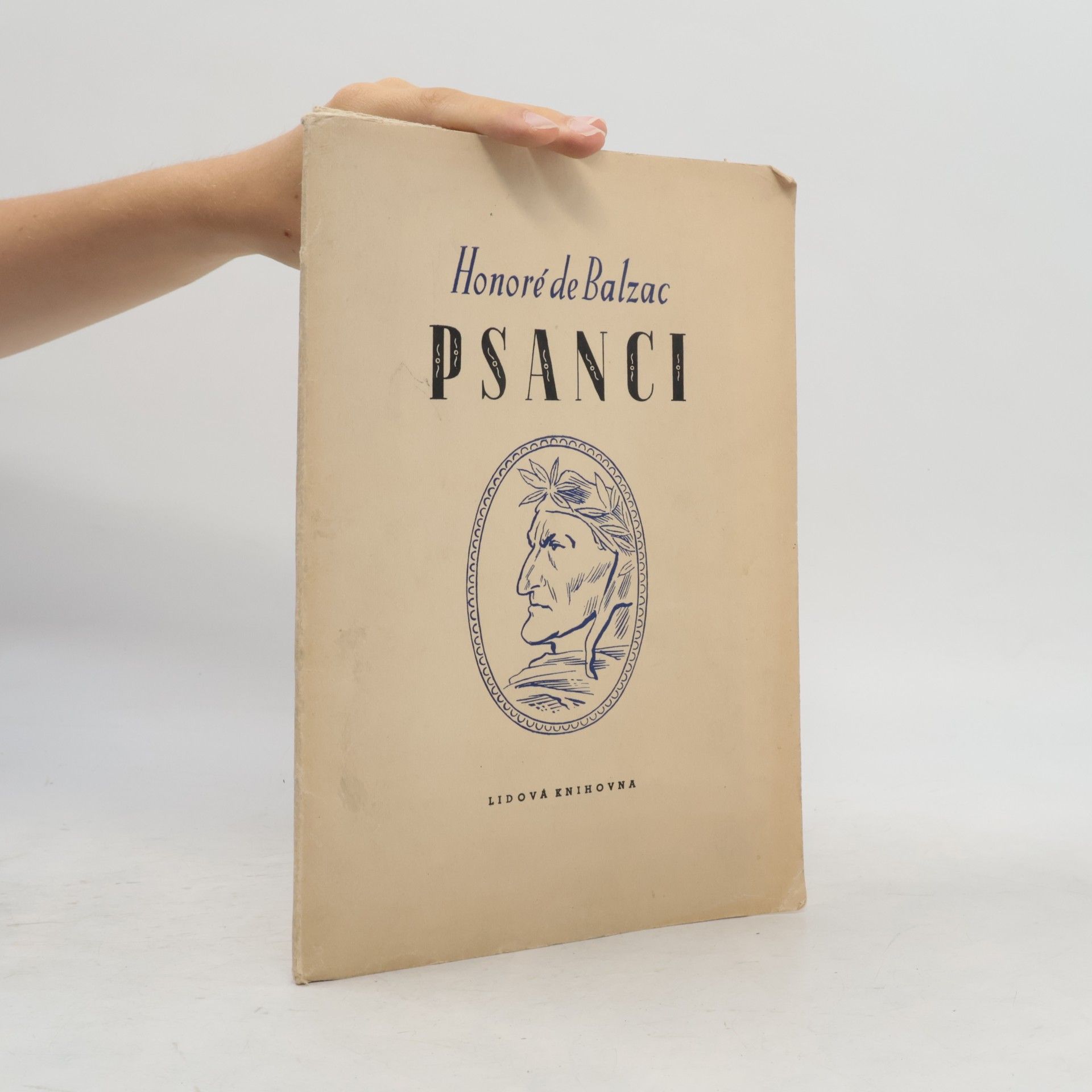 Honoré de Balzac Psanci. Filosofická studie
