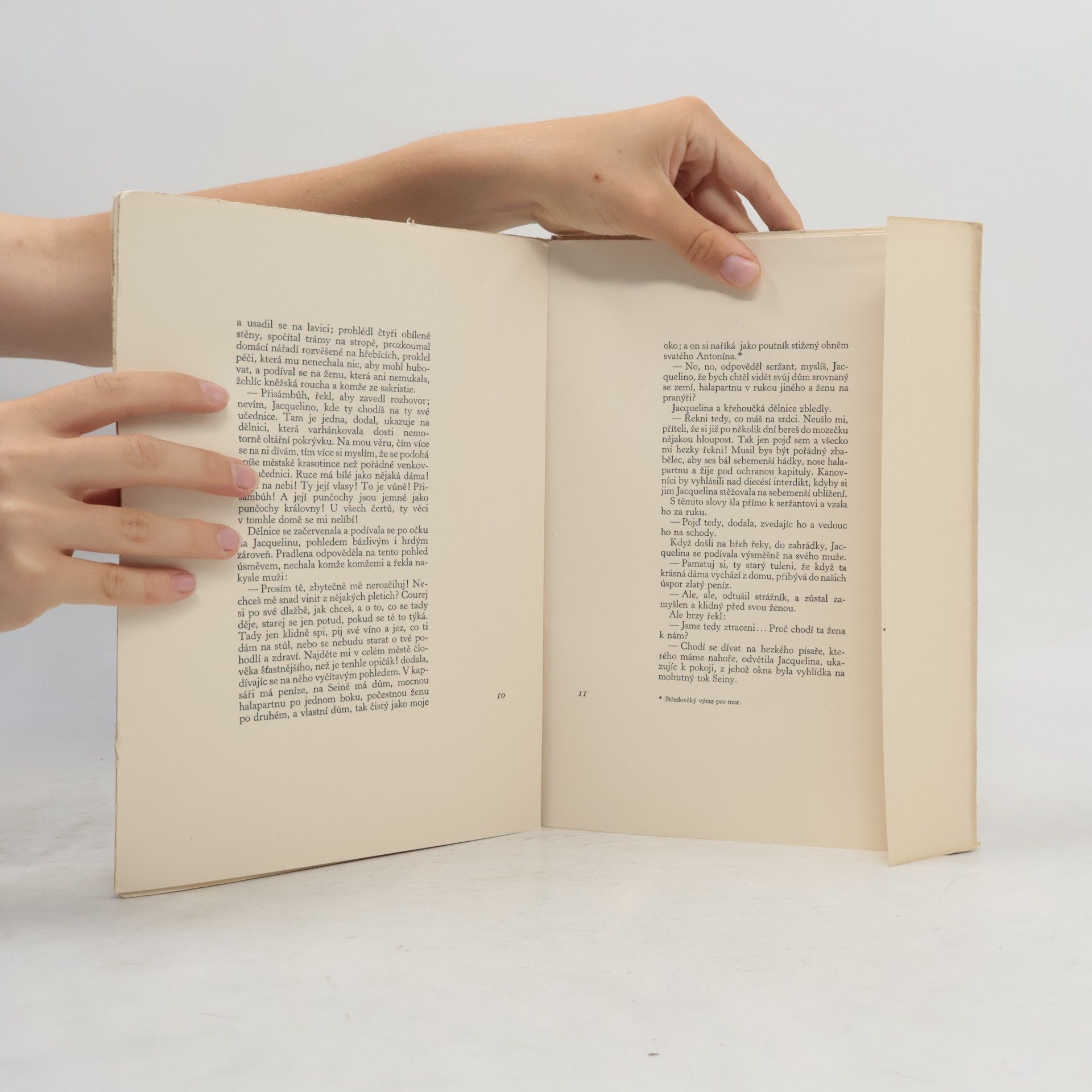 Honoré de Balzac Psanci. Filosofická studie