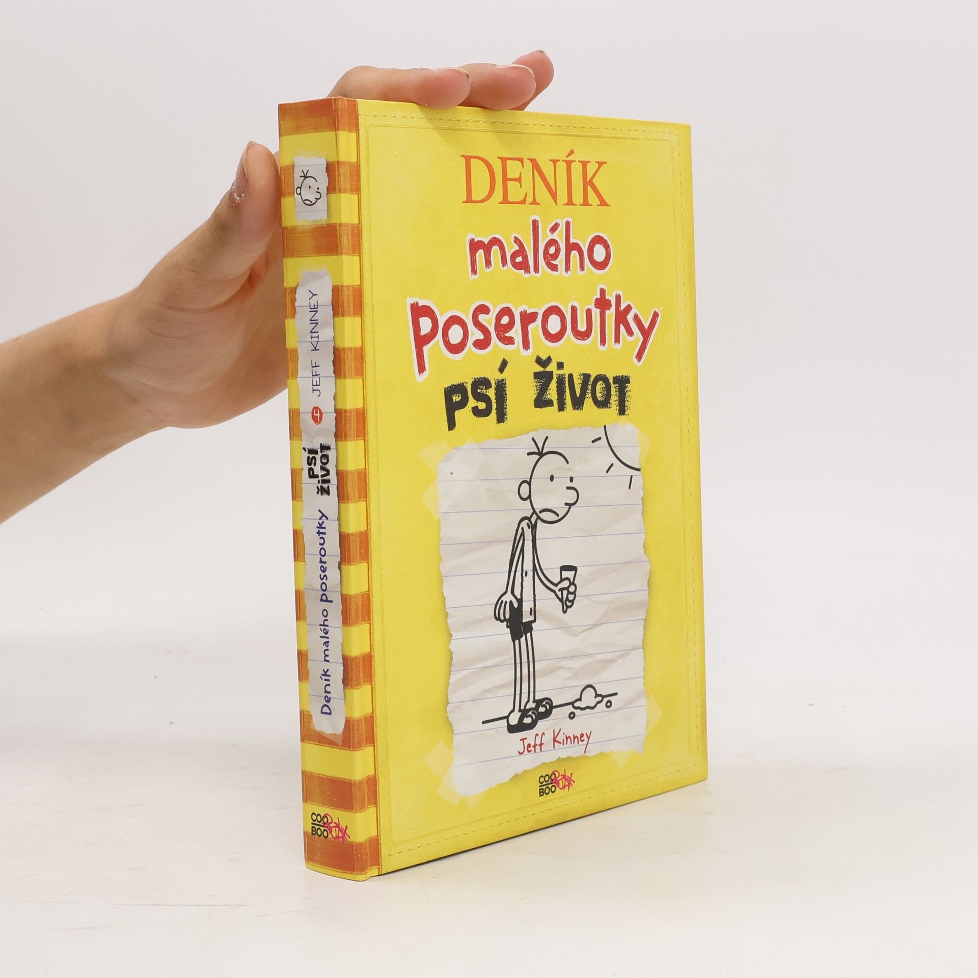 Jeff Kinney Deník malého poseroutky 4. Psí život