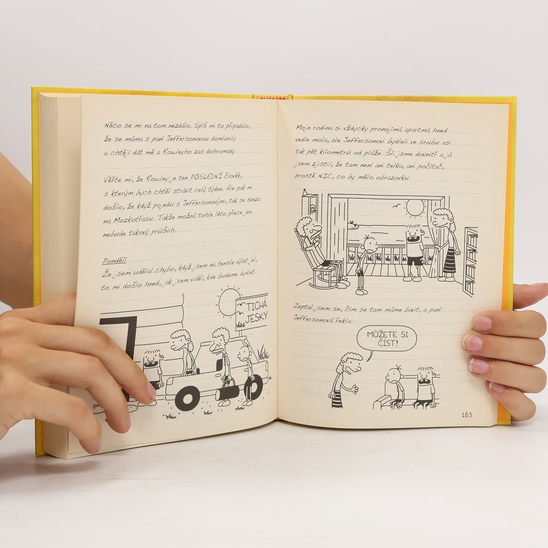 Jeff Kinney Deník malého poseroutky 4. Psí život