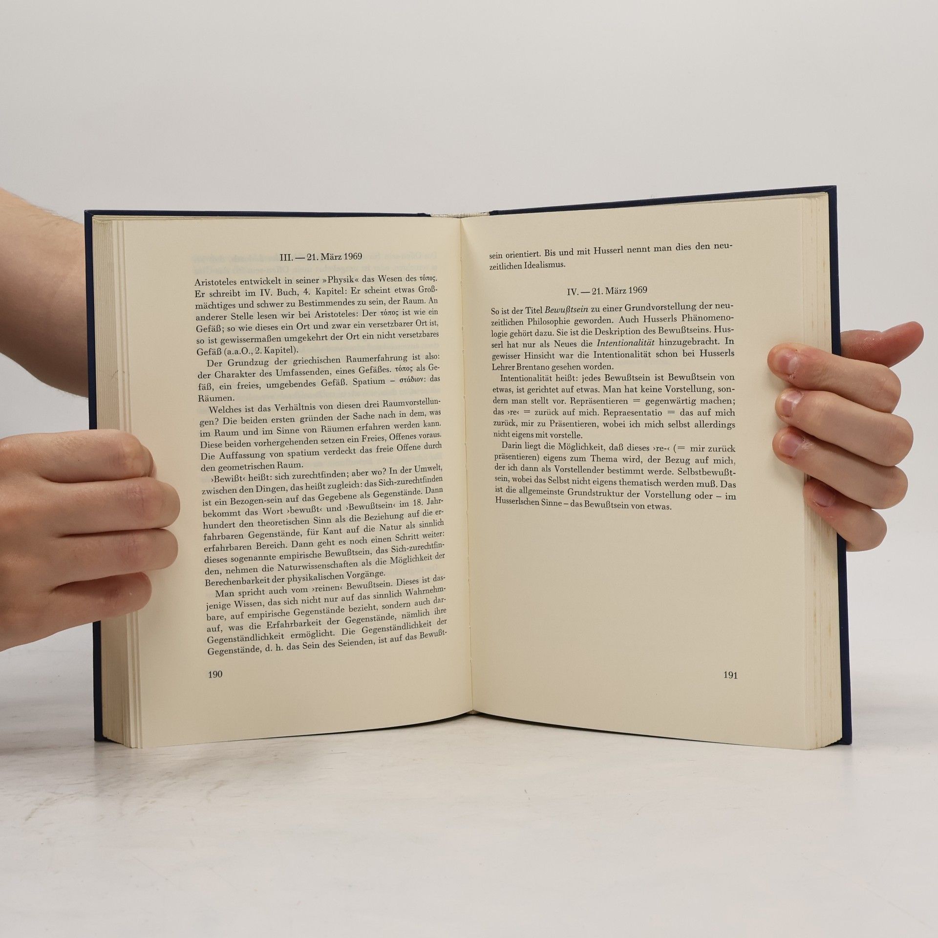 Martin Heidegger Zollikoner Seminare