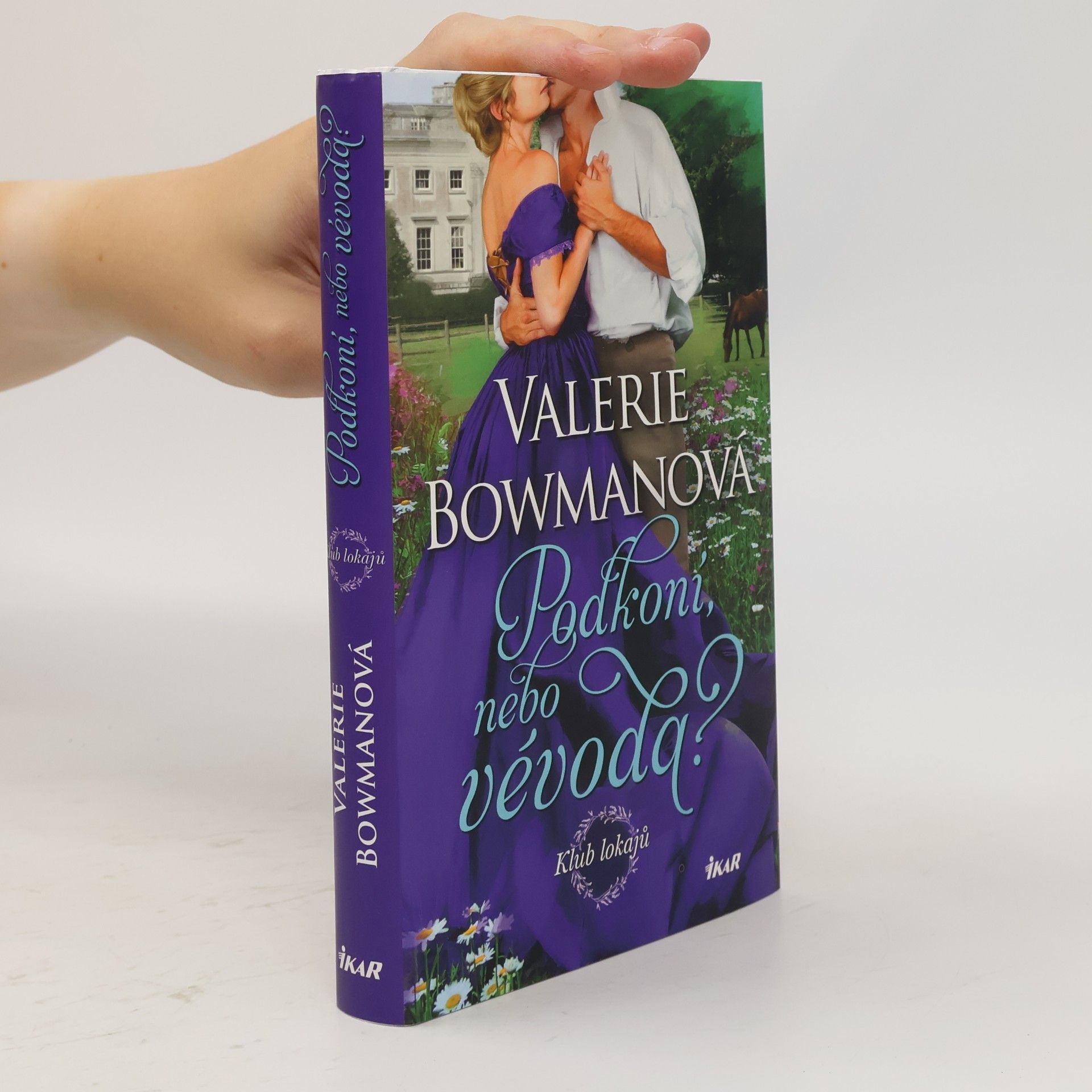 Valerie Bowman Klub lokajů - Podkoní, nebo vévoda?