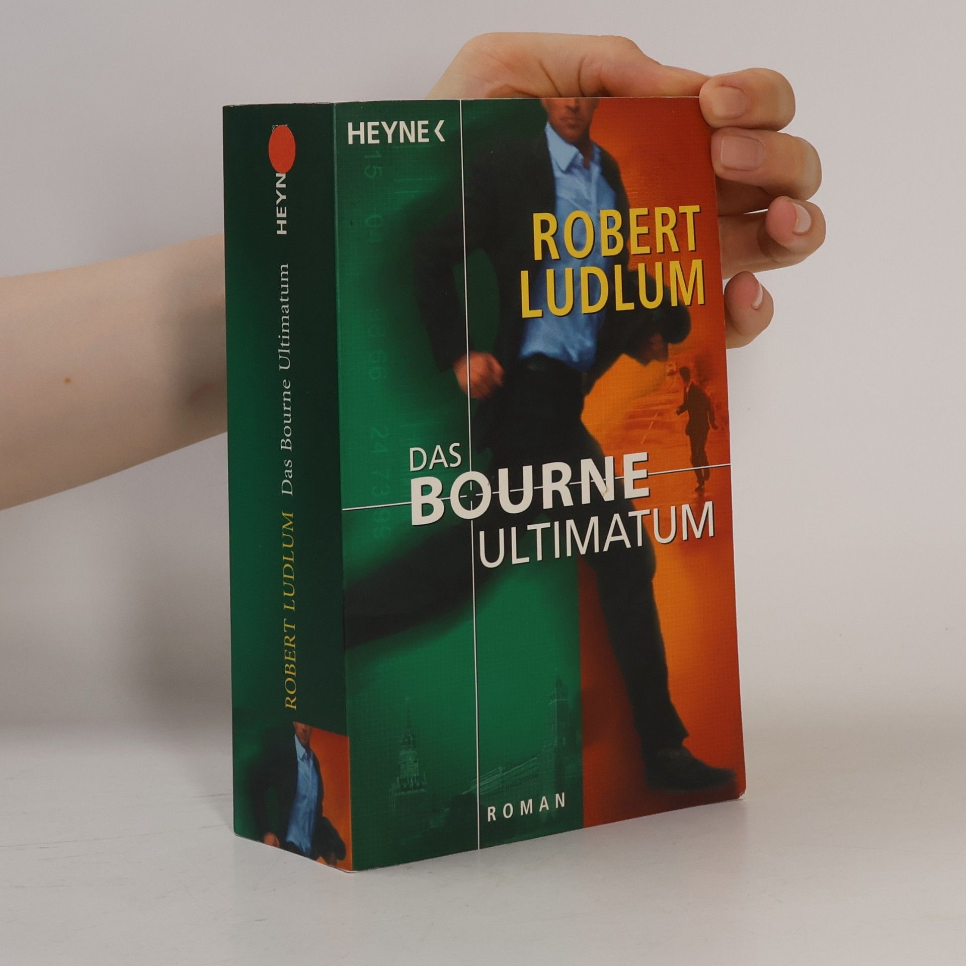 Robert Ludlum Das Bourne Ultimatum