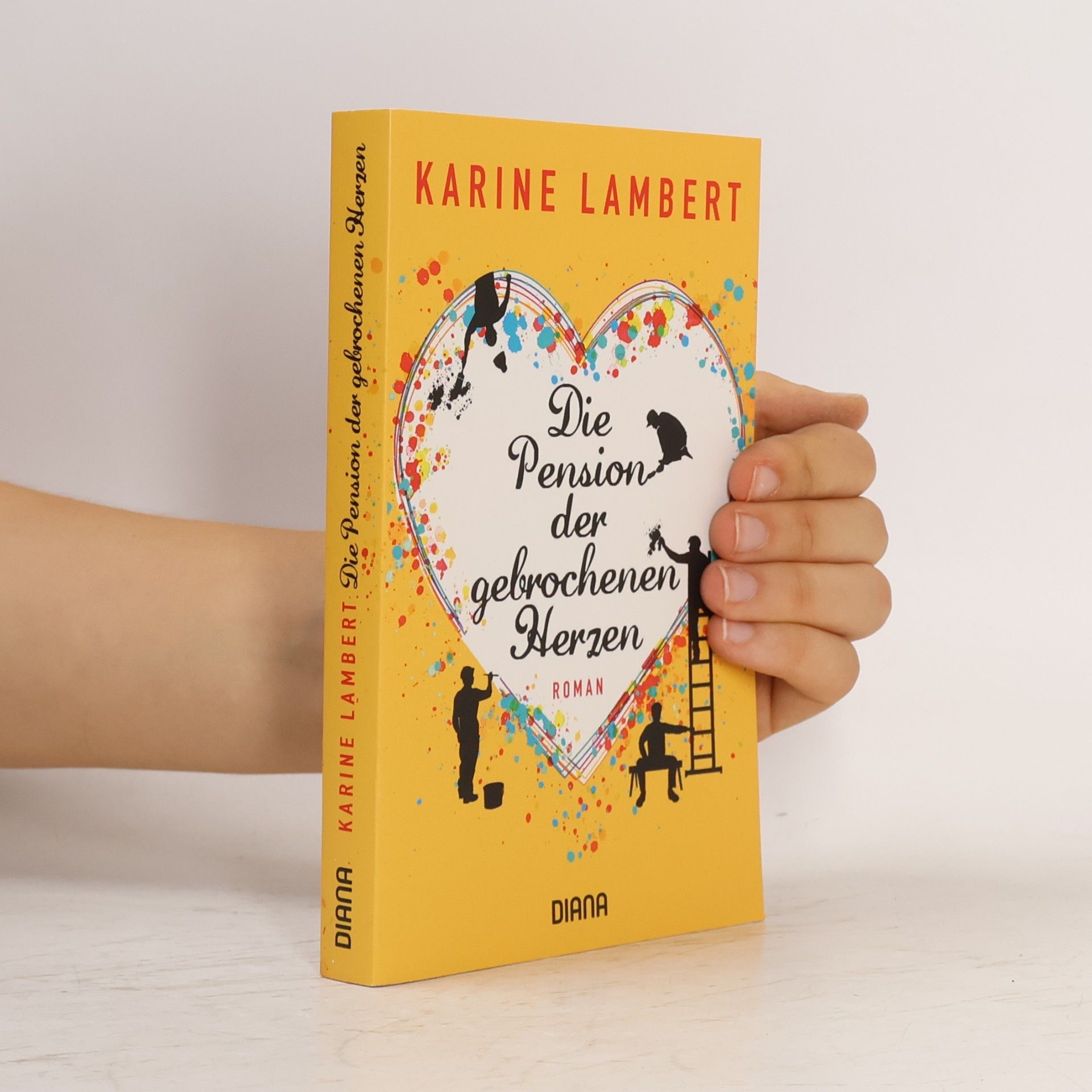 Karine Lambert Die Pension der gebrochenen Herzen