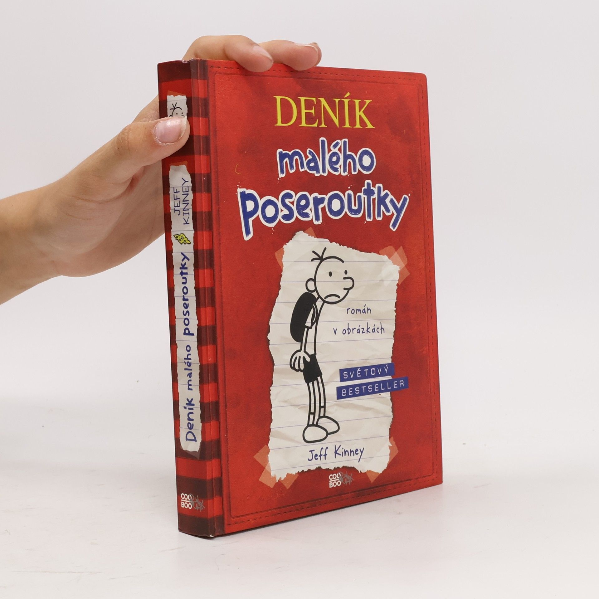 Jeff Kinney Deník malého poseroutky 1
