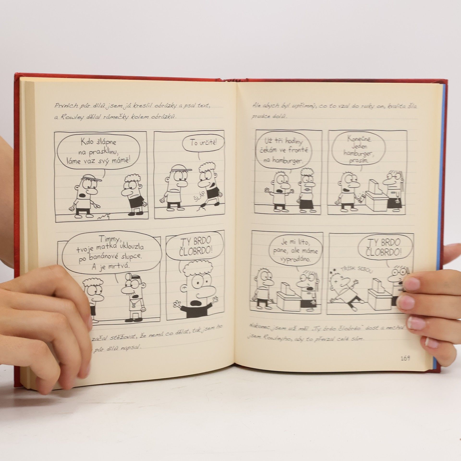 Jeff Kinney Deník malého poseroutky 1