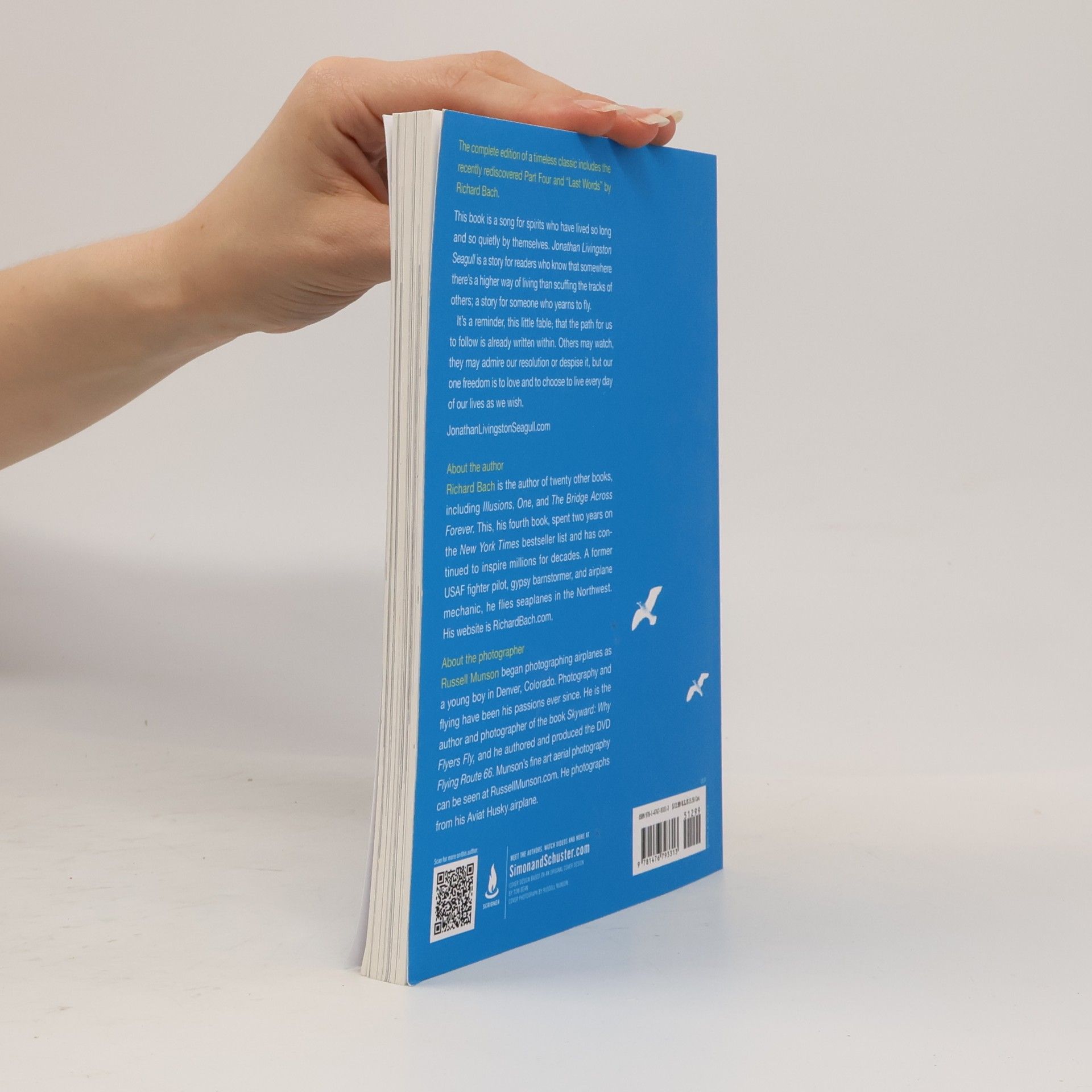 Richard Bach Jonathan Livingston Seagull: The Complete Edition