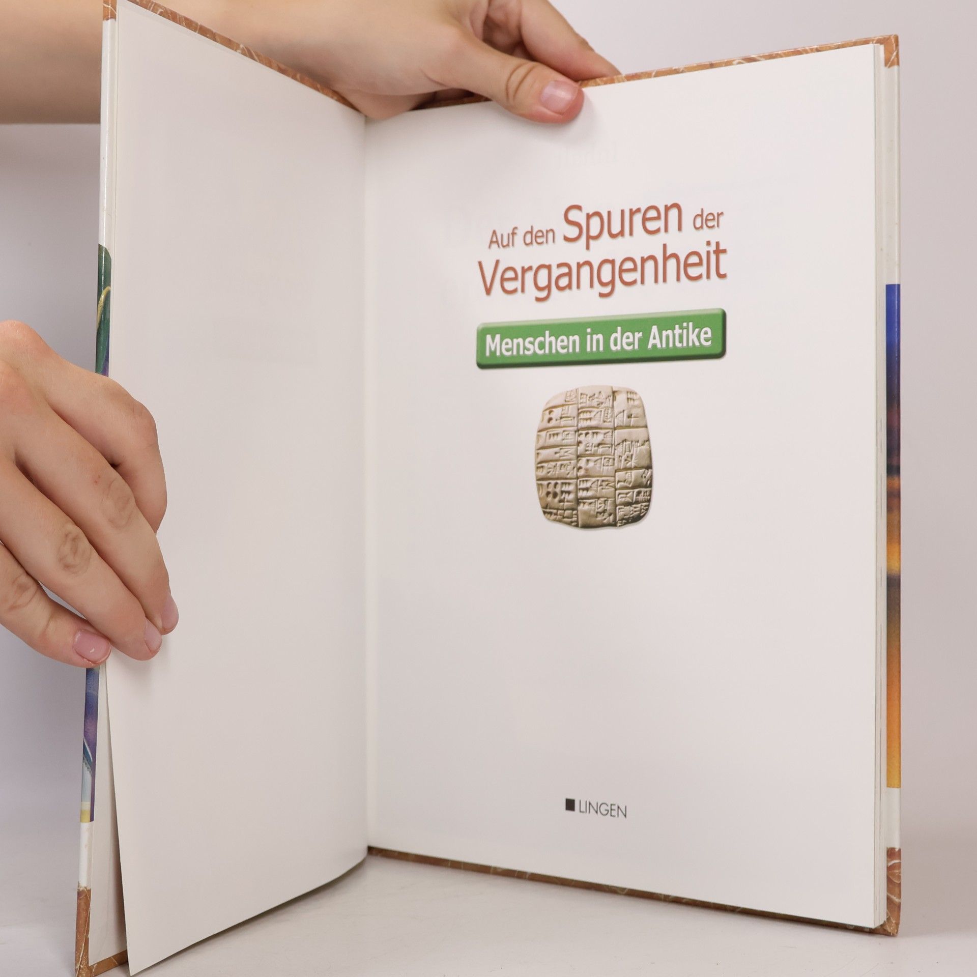 Autores varios Auf den Spuren der Vergangenheit