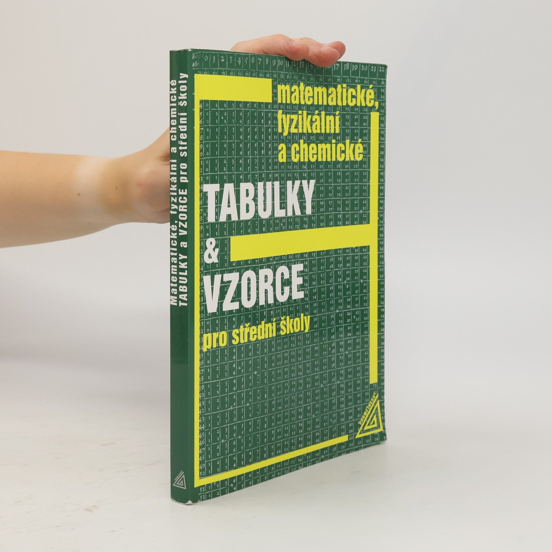 Jiří Mikulčák Matematické, fyzikální a chemické tabulky a vzorce pro střední školy