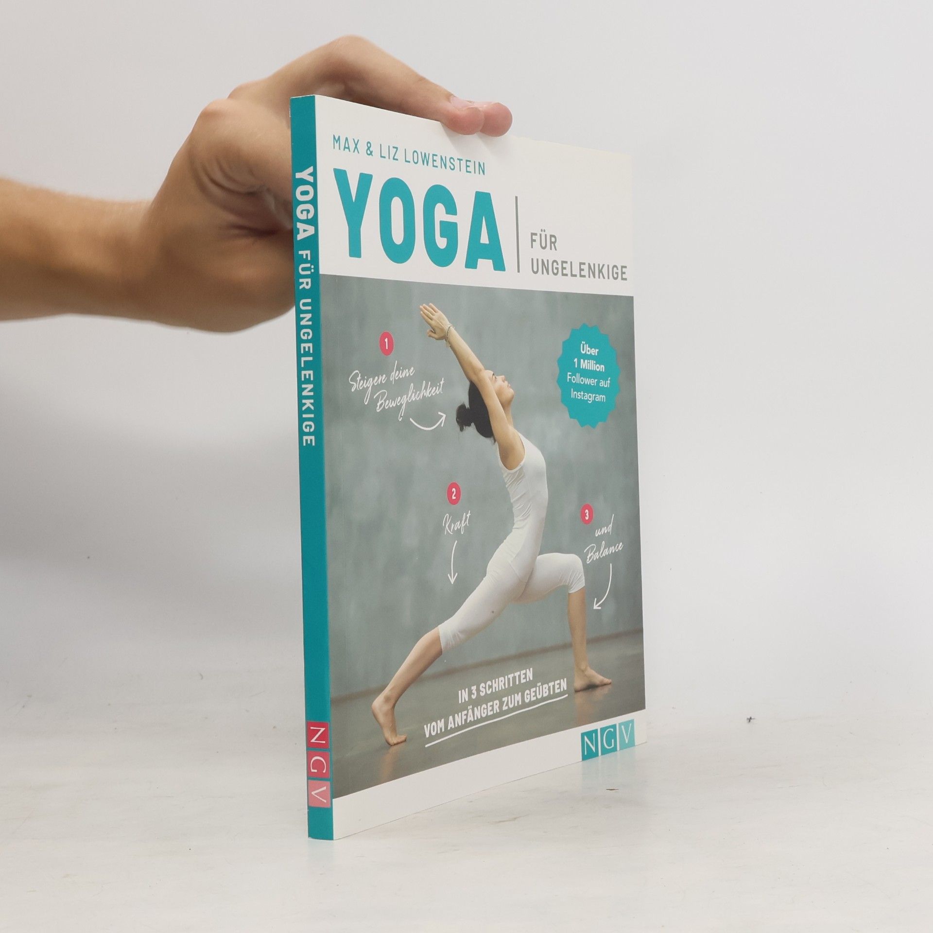 Max Lowenstein Yoga für Ungelenkige