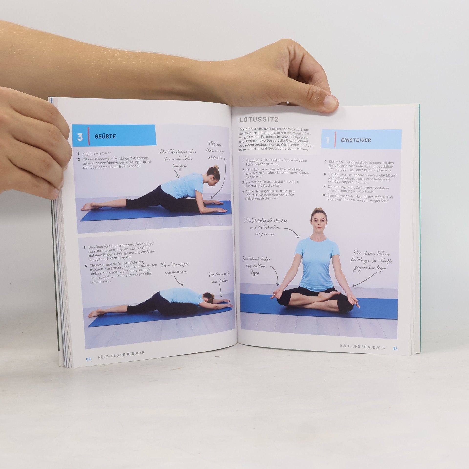 Max Lowenstein Yoga für Ungelenkige