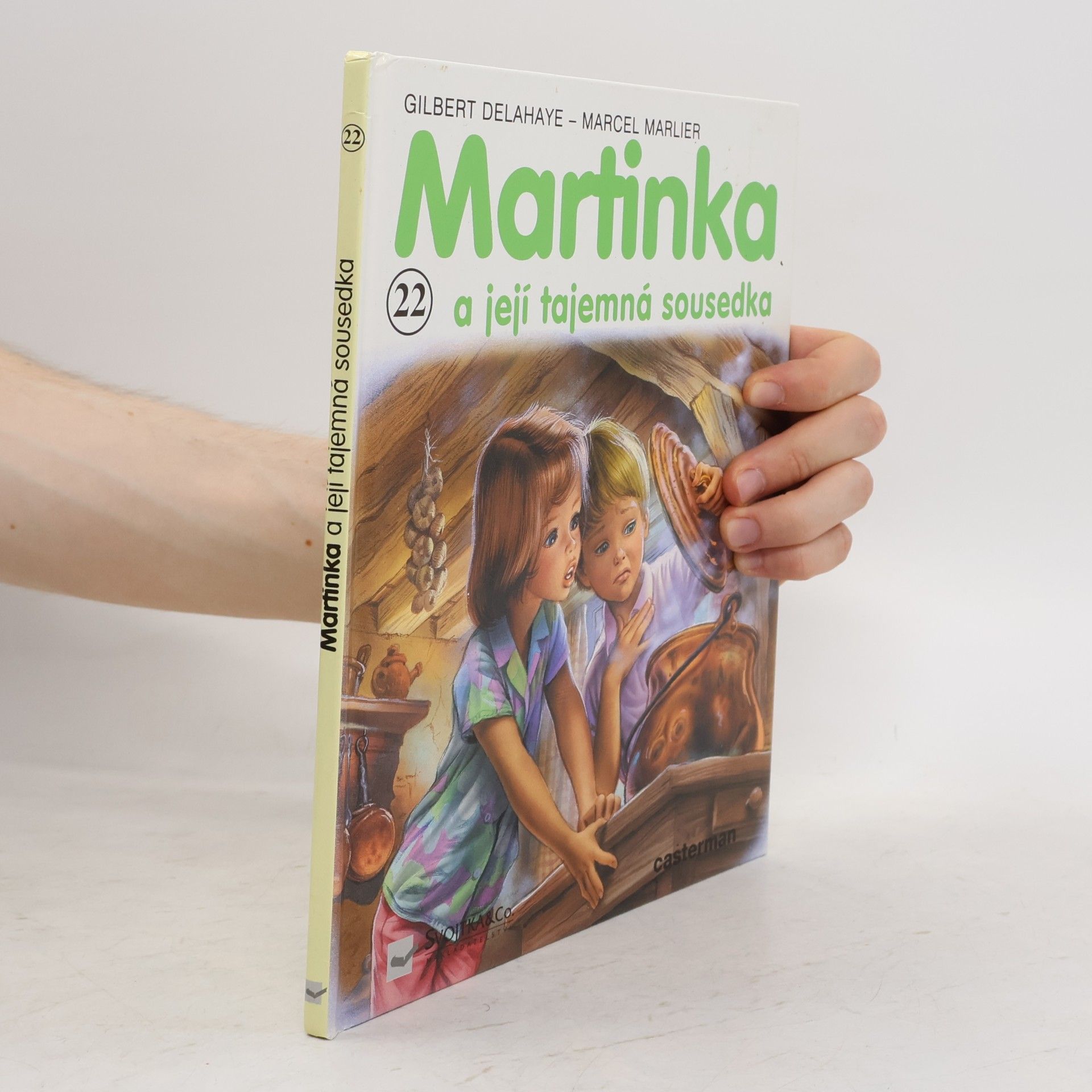 Martinka a její tajemná sousedka