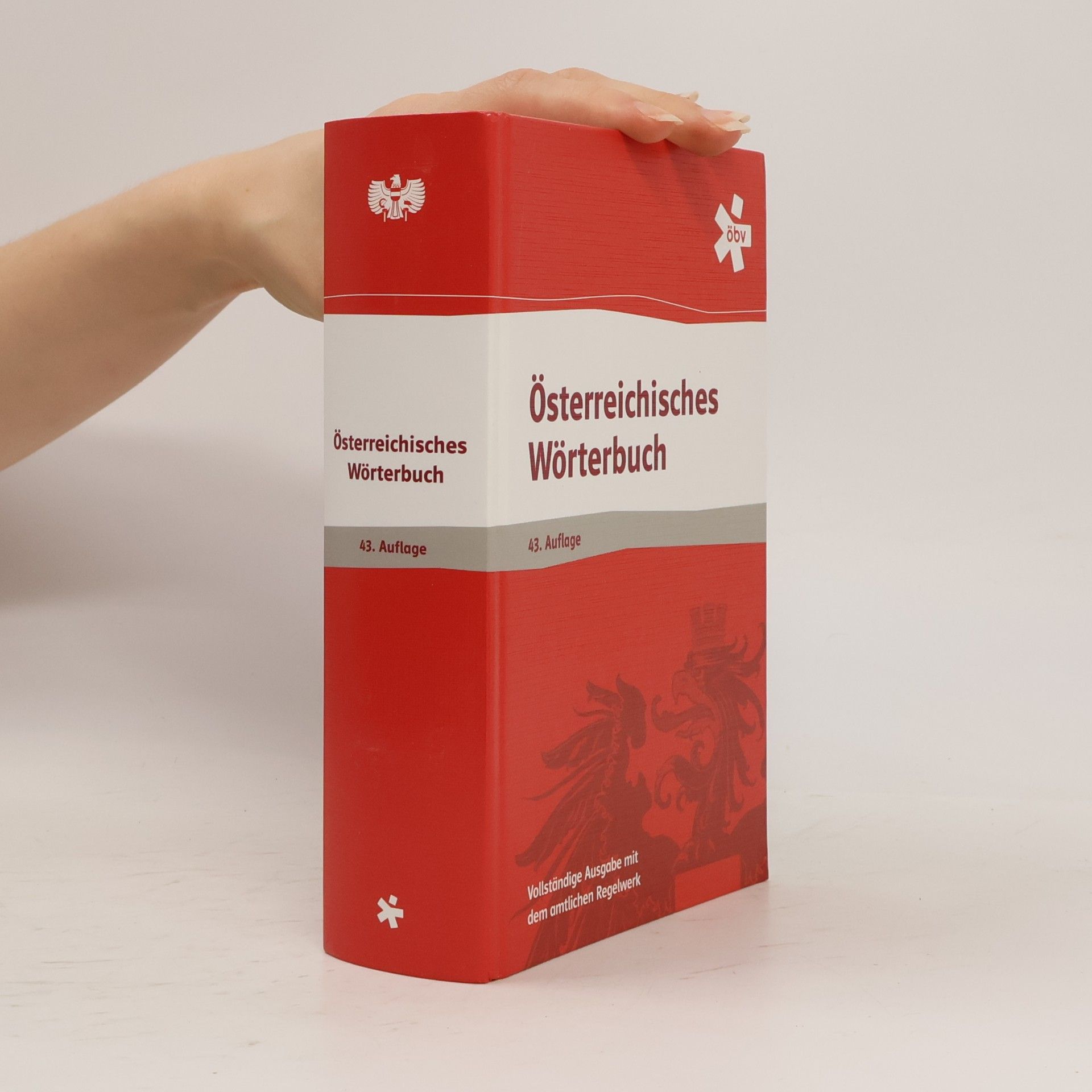 Various authors Österreichisches Wörterbuch 43. Auflage