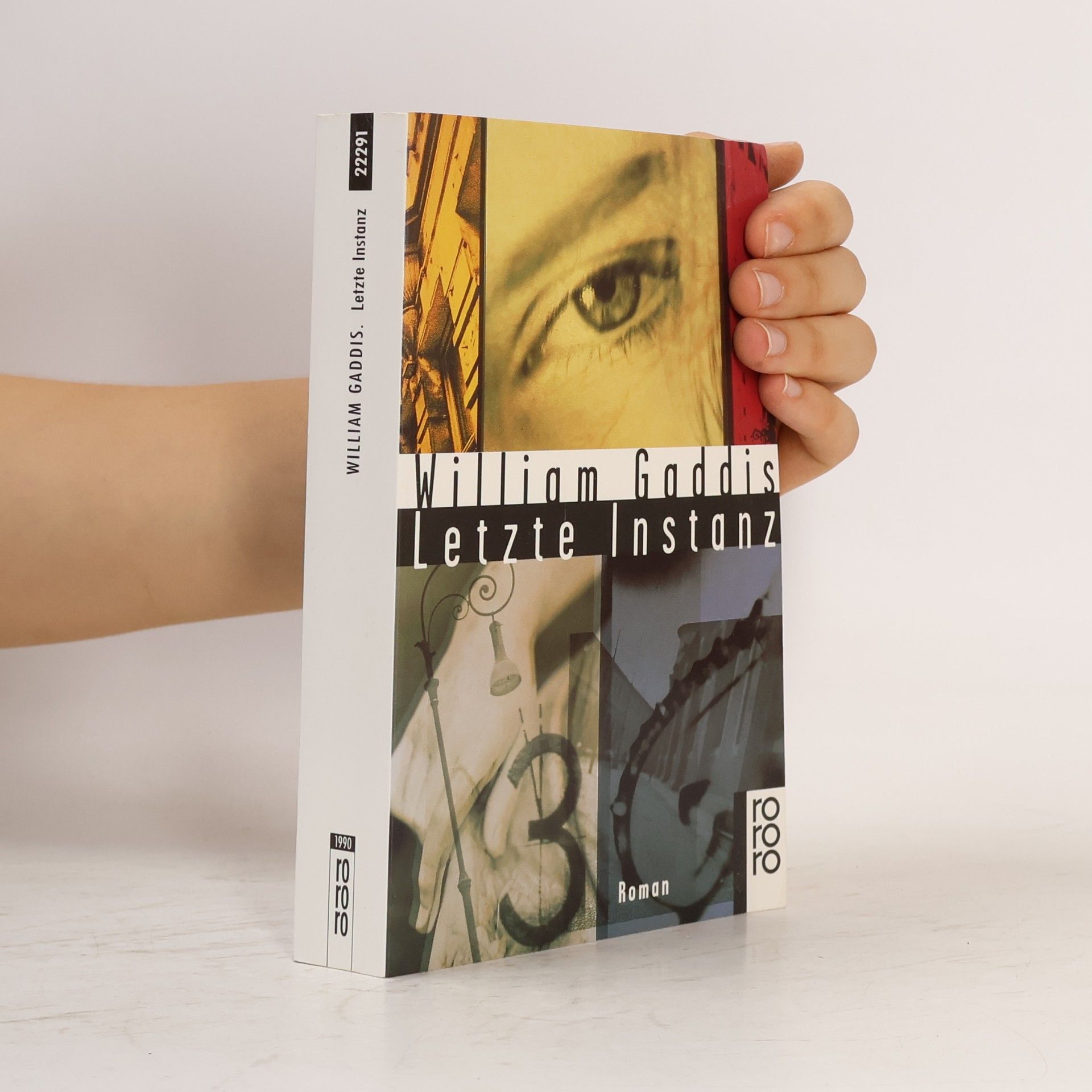 William Gaddis Letzte Instanz