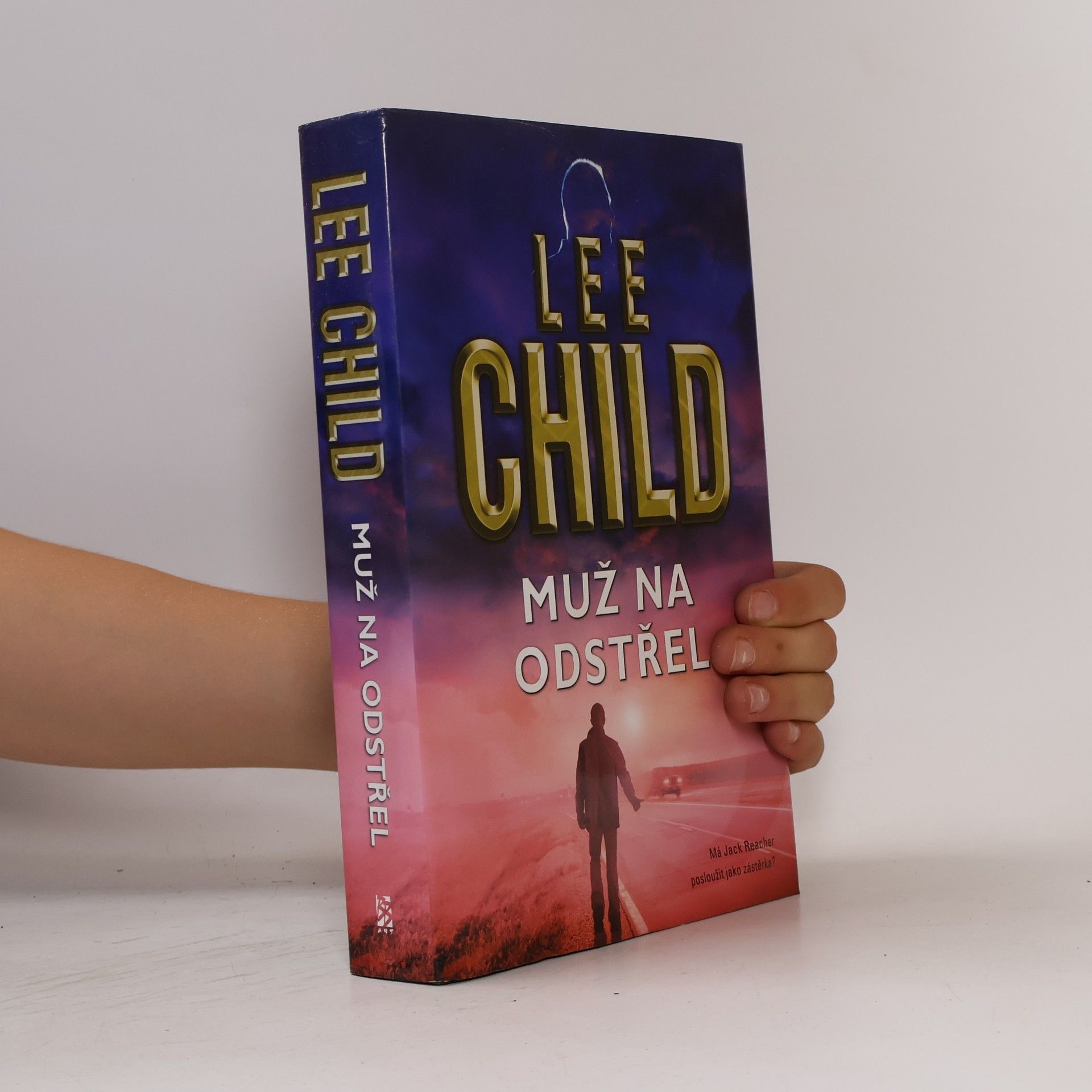 Lee Child Muž na odstřel