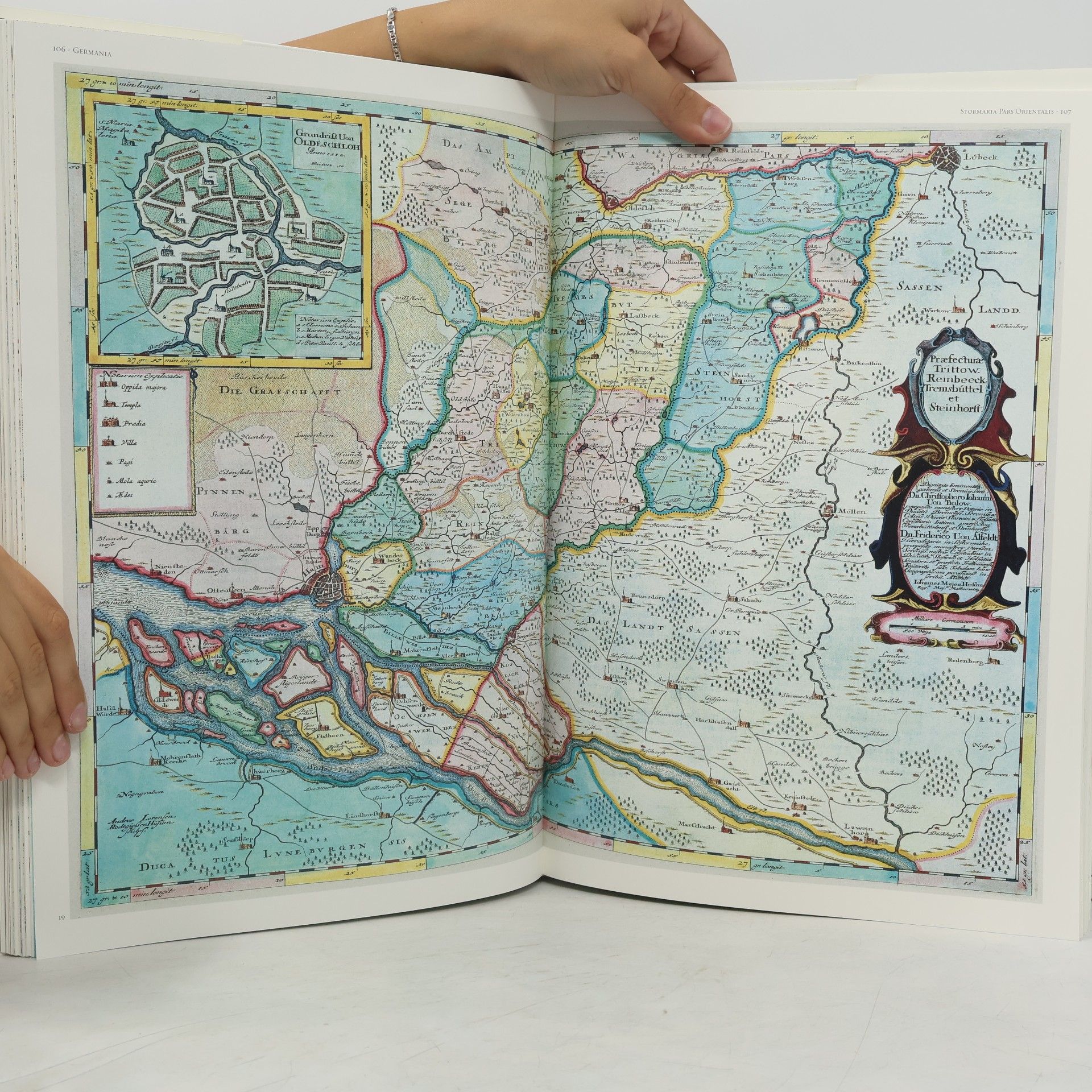 Jan Blaeu Atlas maior of 1665 Germania, Austria & Helvetia 1.-2.