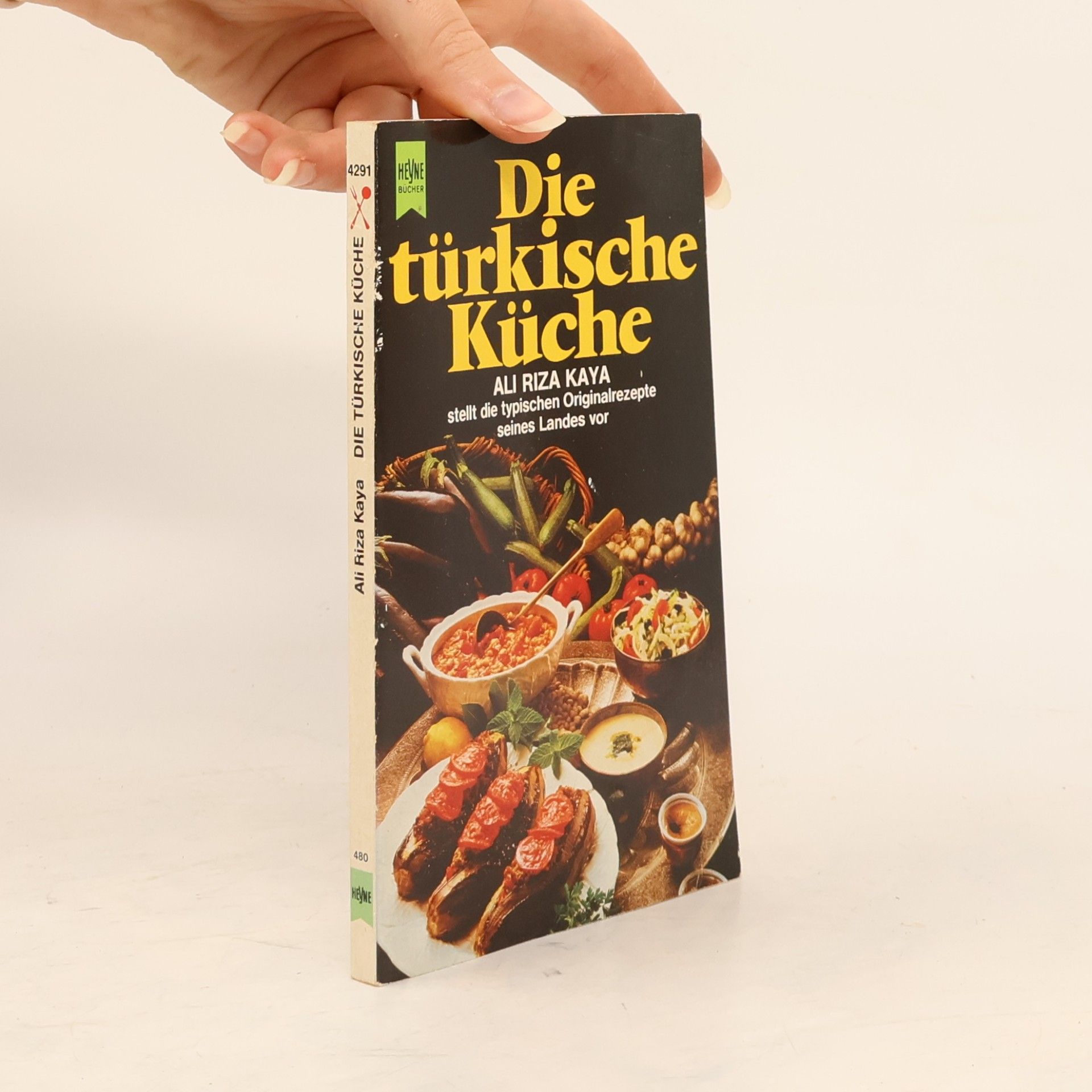 Ali Riza Kaya Die türkische küche