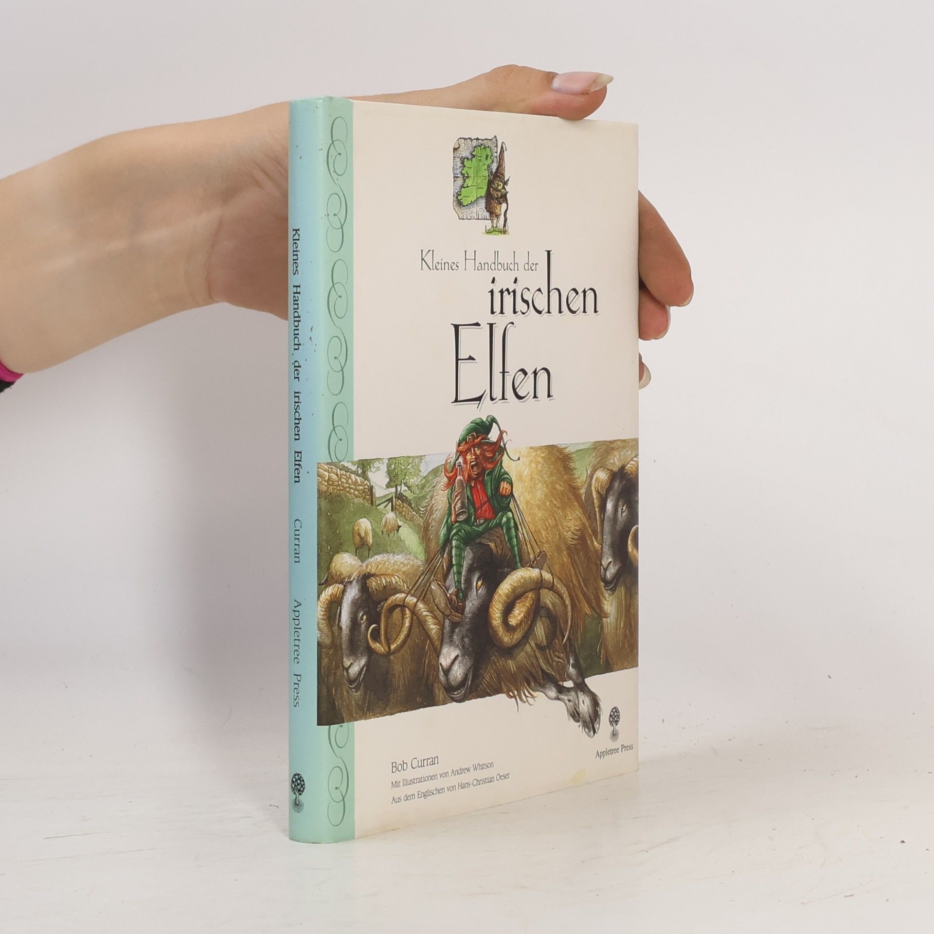 Bob Curran Kleines Handbuch der irischen Elfen