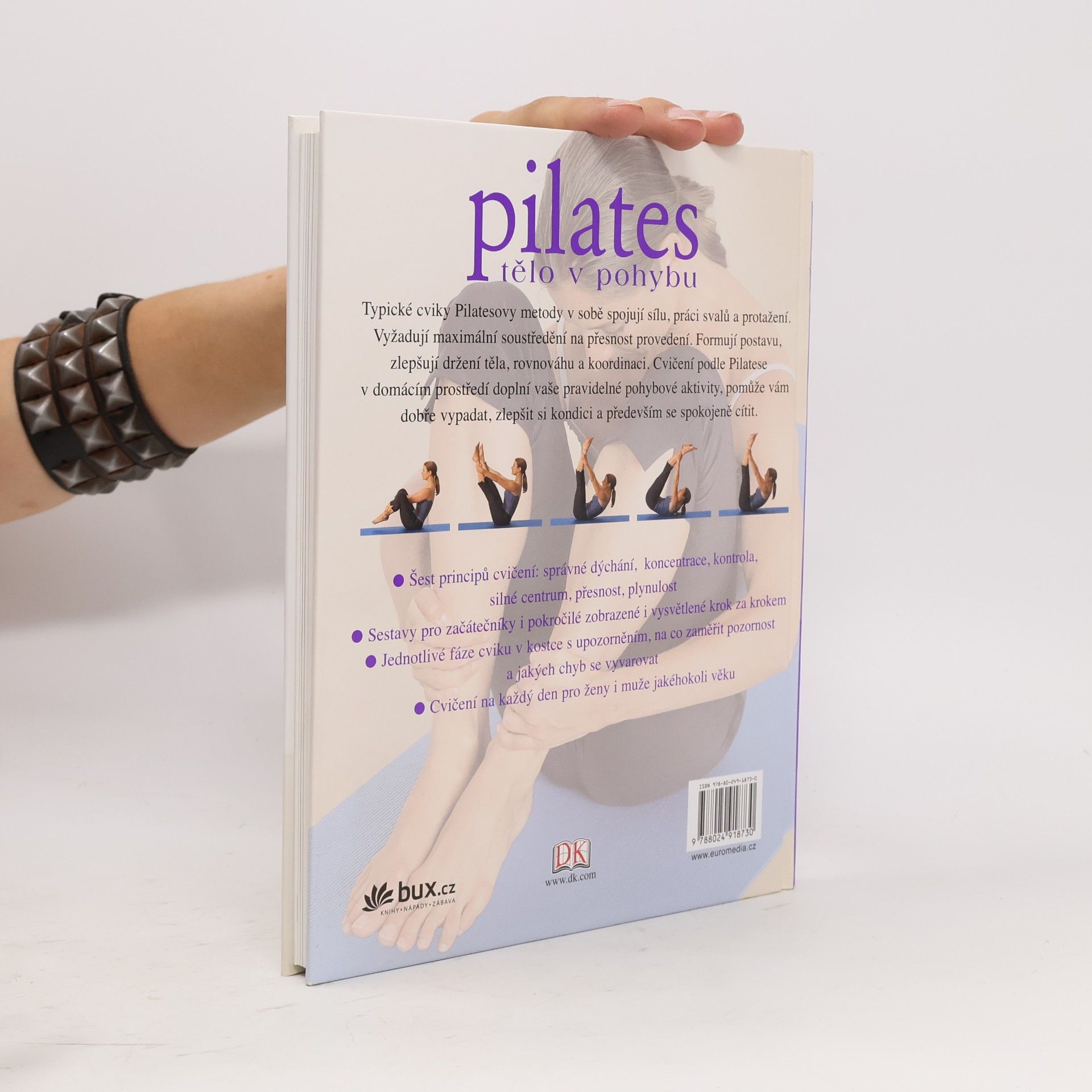 Alycea Ungaro Pilates. Tělo v pohybu