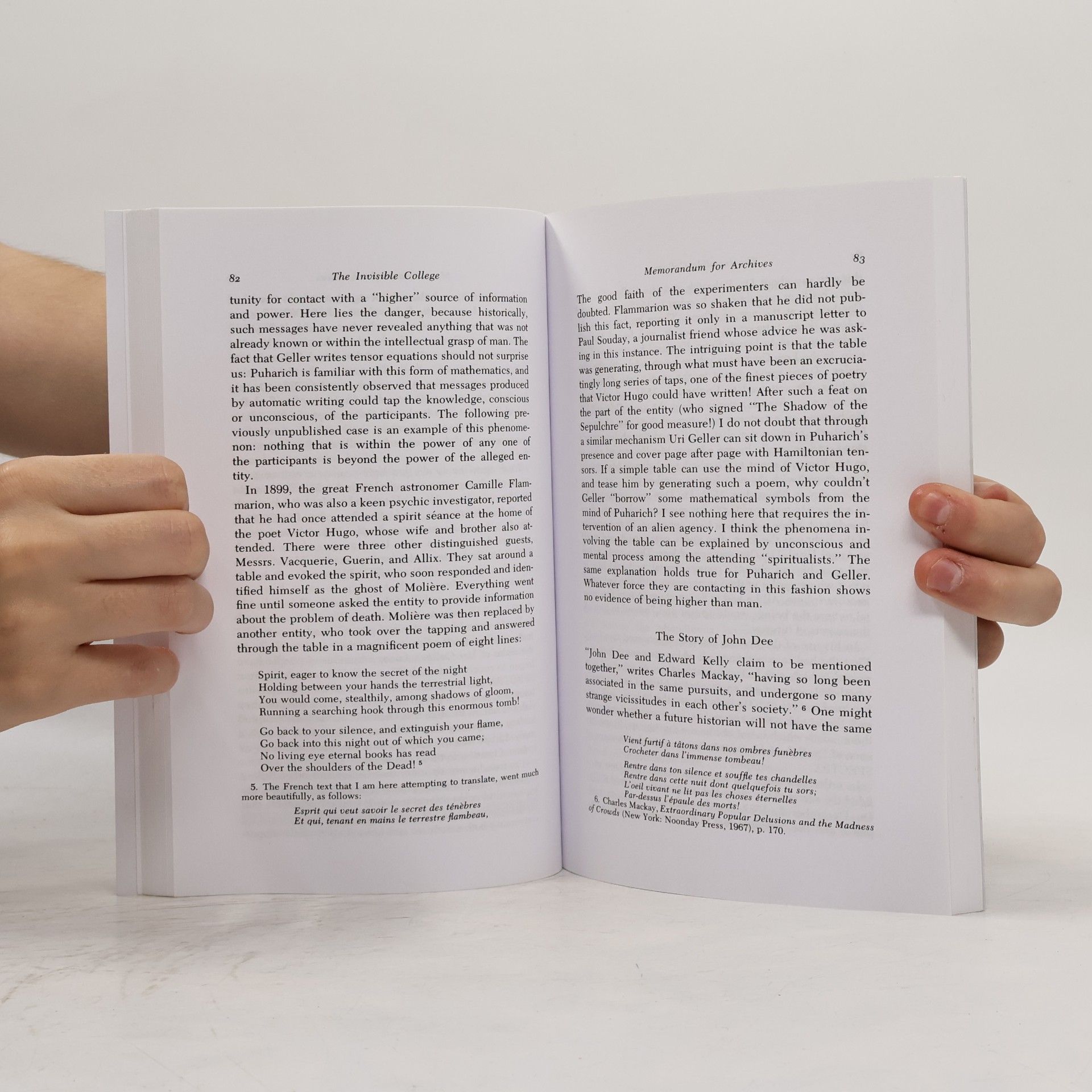 Jacques Vallée The Invisible College