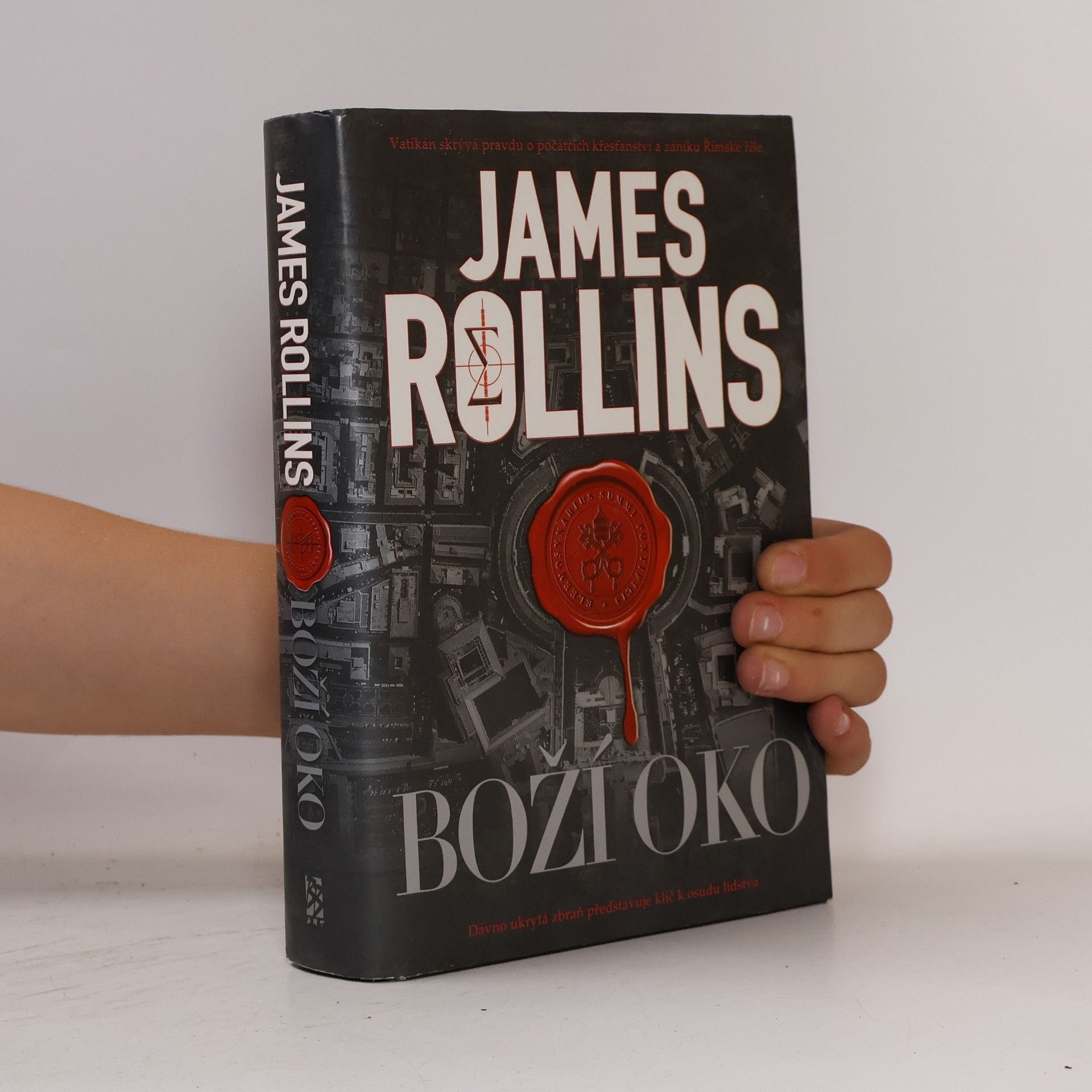 James Rollins Boží oko