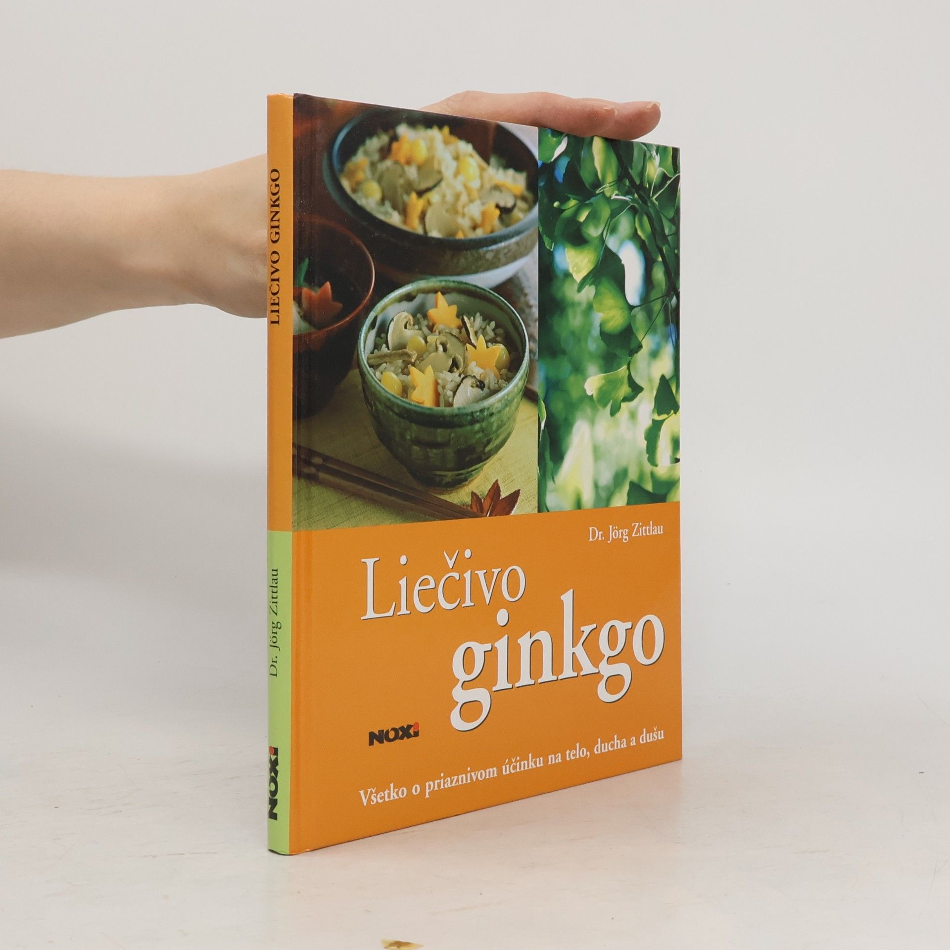 Jörg Zittlau Liečivo ginkgo