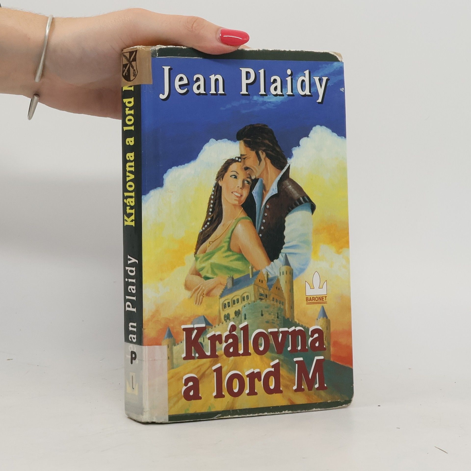 Jean Plaidy Královna a lord M