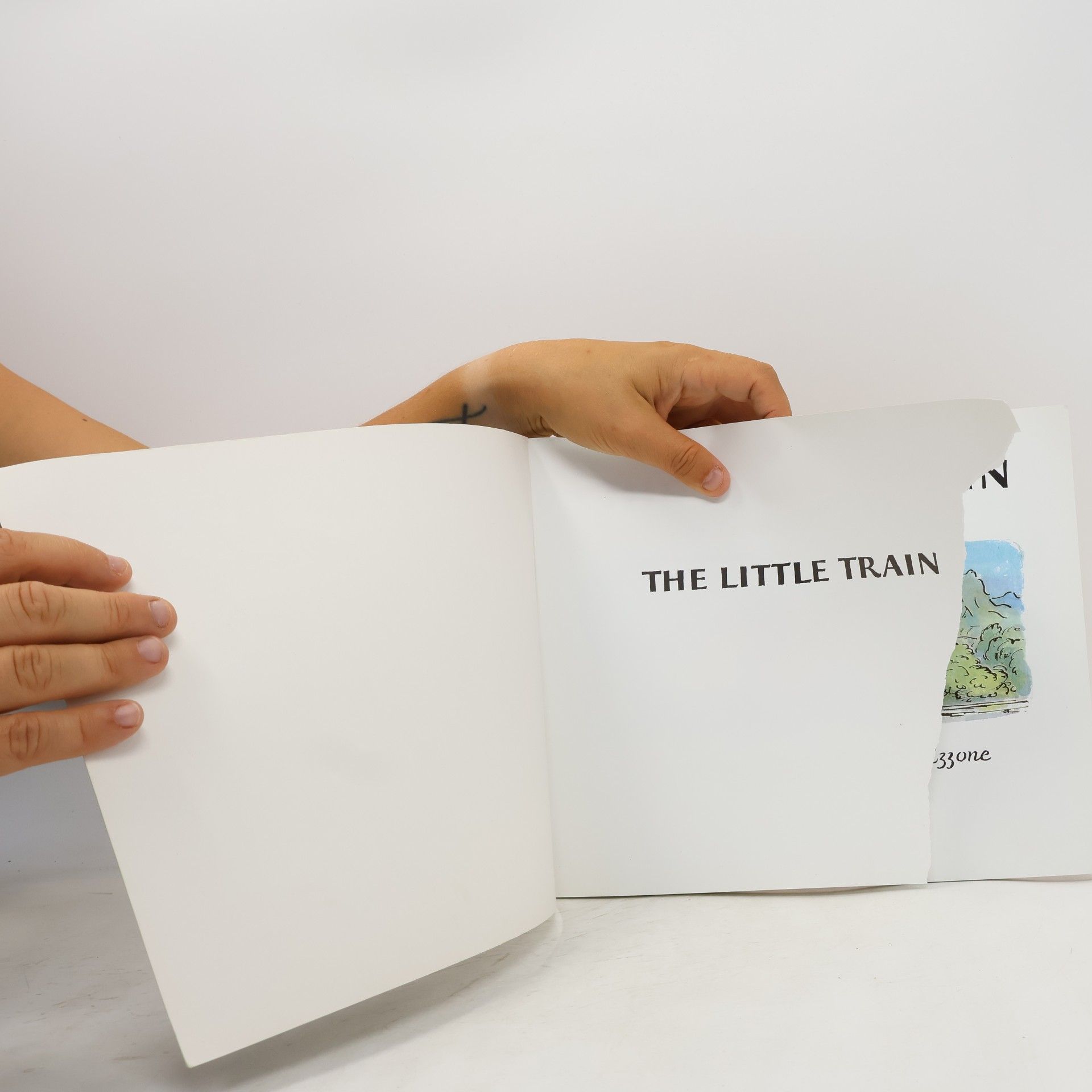 Graham Greene The Little Train