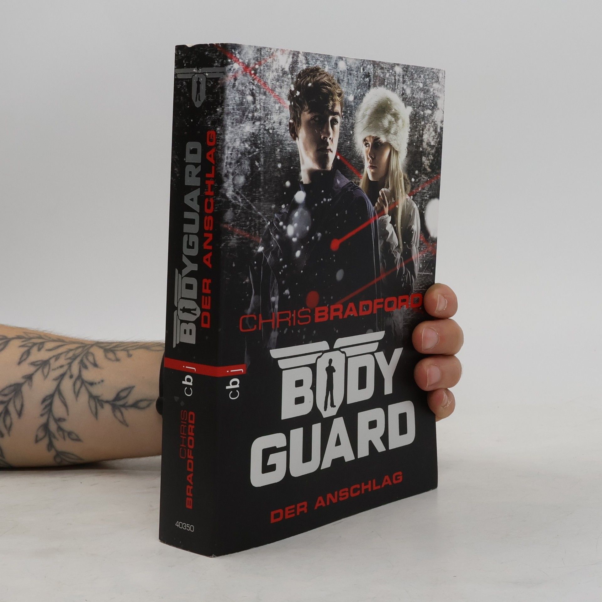 Chris Bradford Bodyguard - der Anschlag