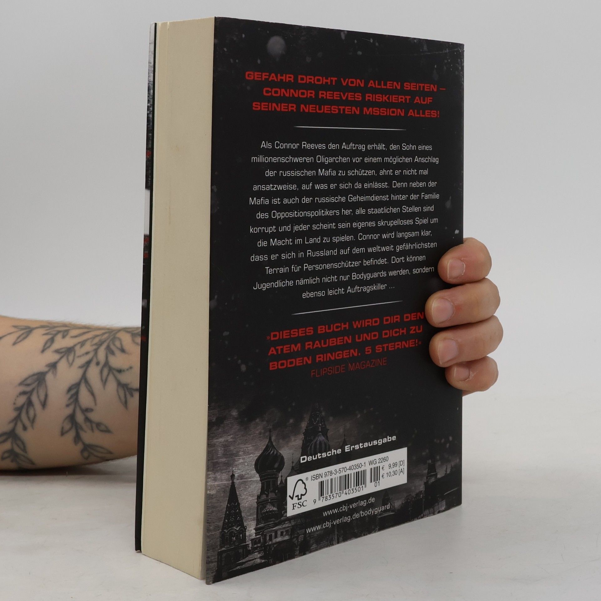 Chris Bradford Bodyguard - der Anschlag