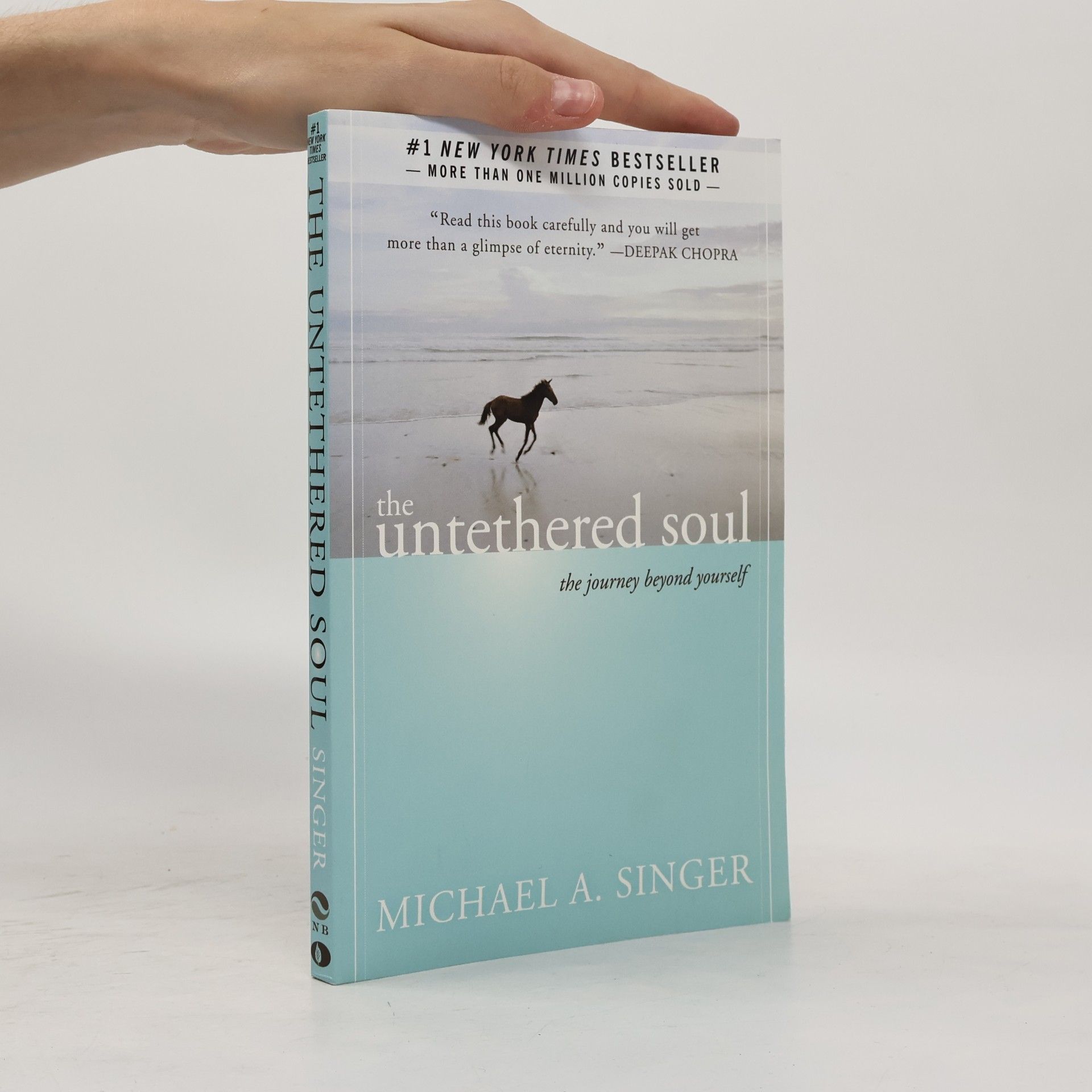Michael A. Singer The untethered soul. The journey beyond yourself