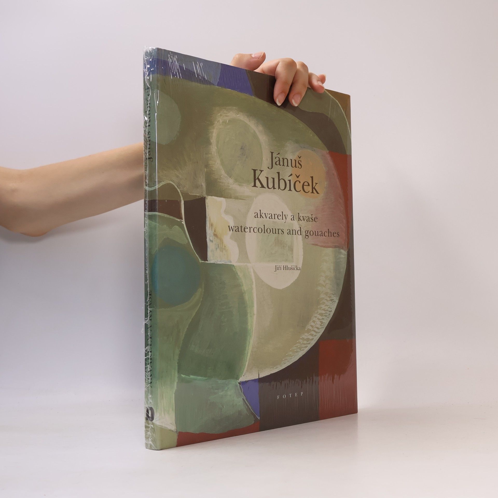 Jiří Hlušička Jánuš Kubíček: akvarely a kvaše - watercolours and gouaches