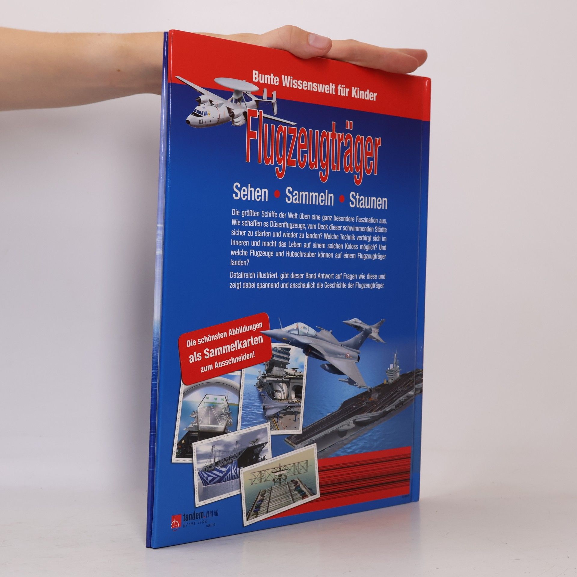 Autorenkollektiv Bunte Wissenswelt für Kinder: Flugzeugträger