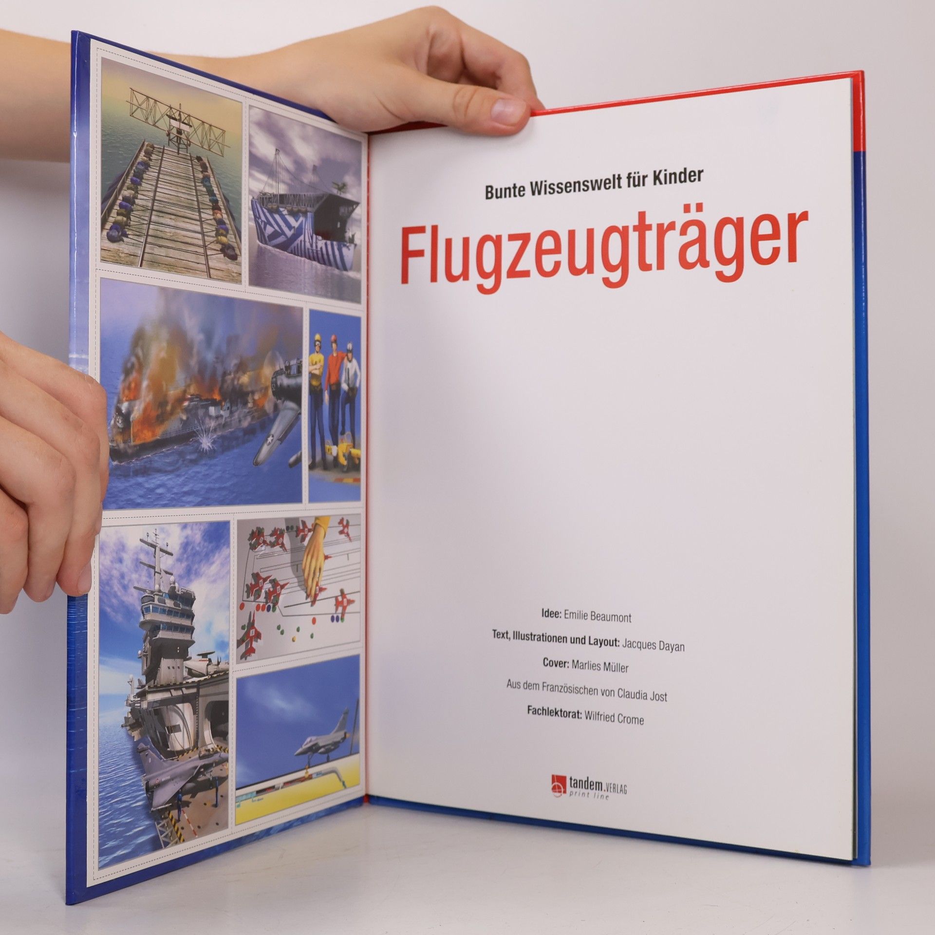 Autorenkollektiv Bunte Wissenswelt für Kinder: Flugzeugträger