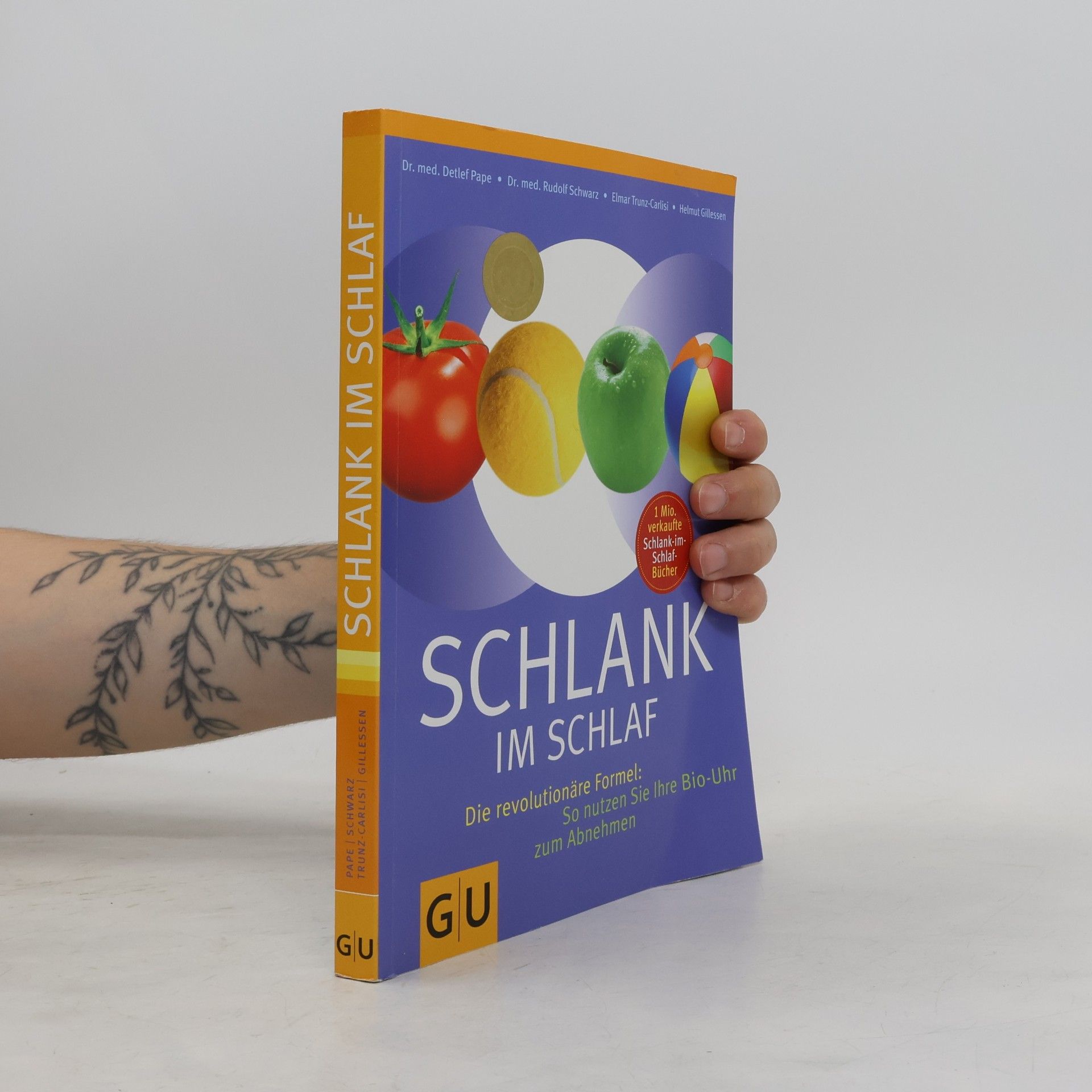 Detlef Pape Schlank im Schlaf