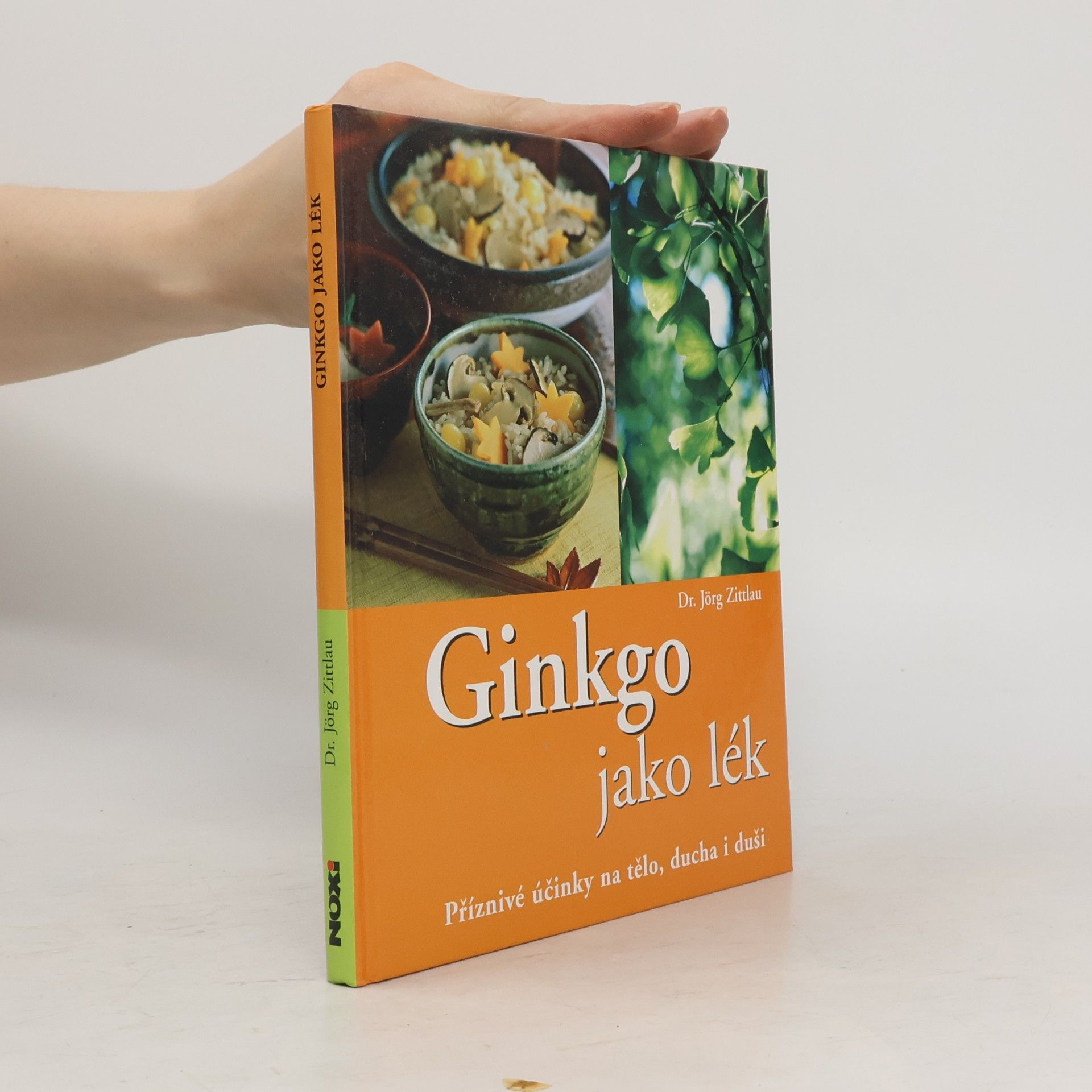 Jorg Zittlau Ginkgo jako lék