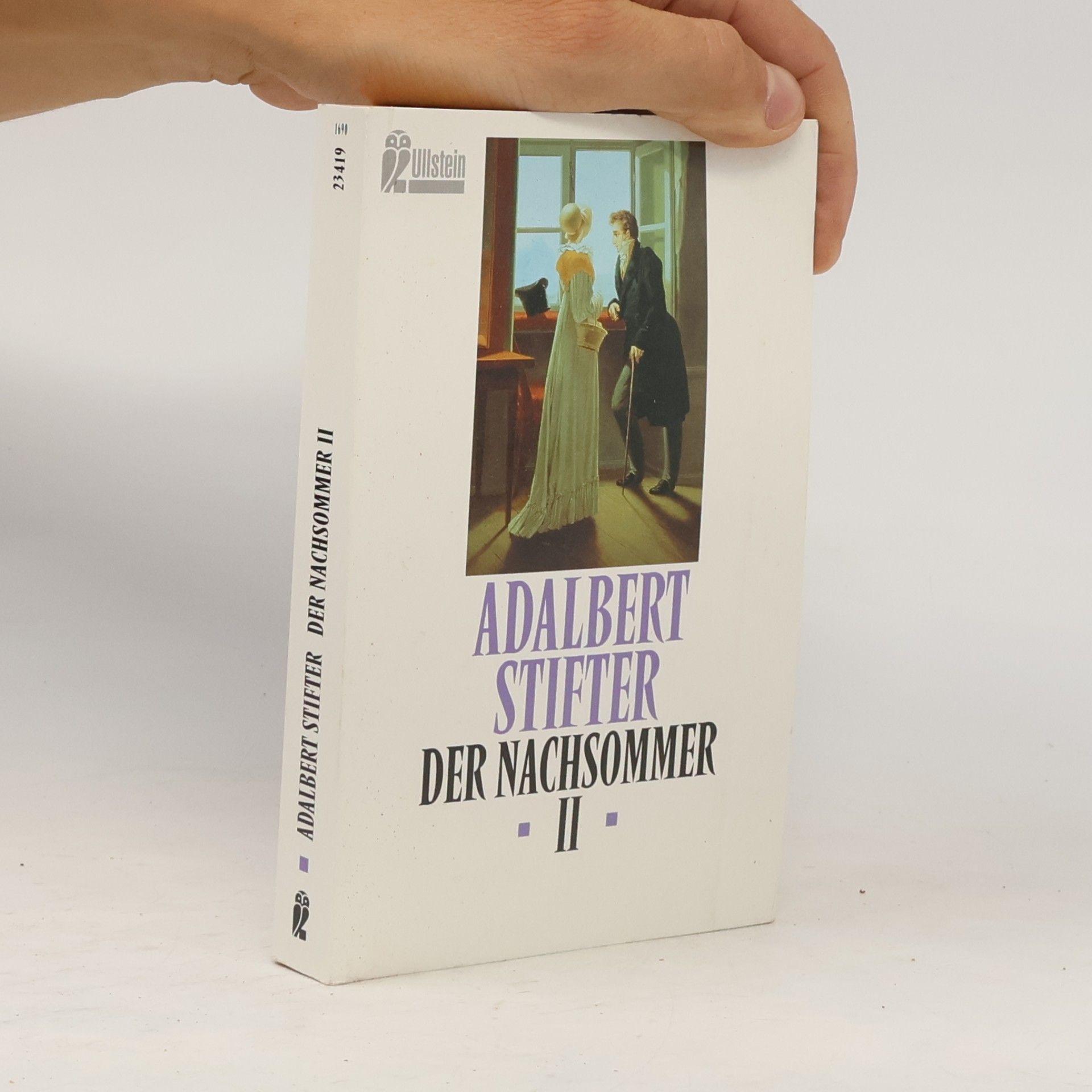 Adalbert Stifter Der Nachsommer